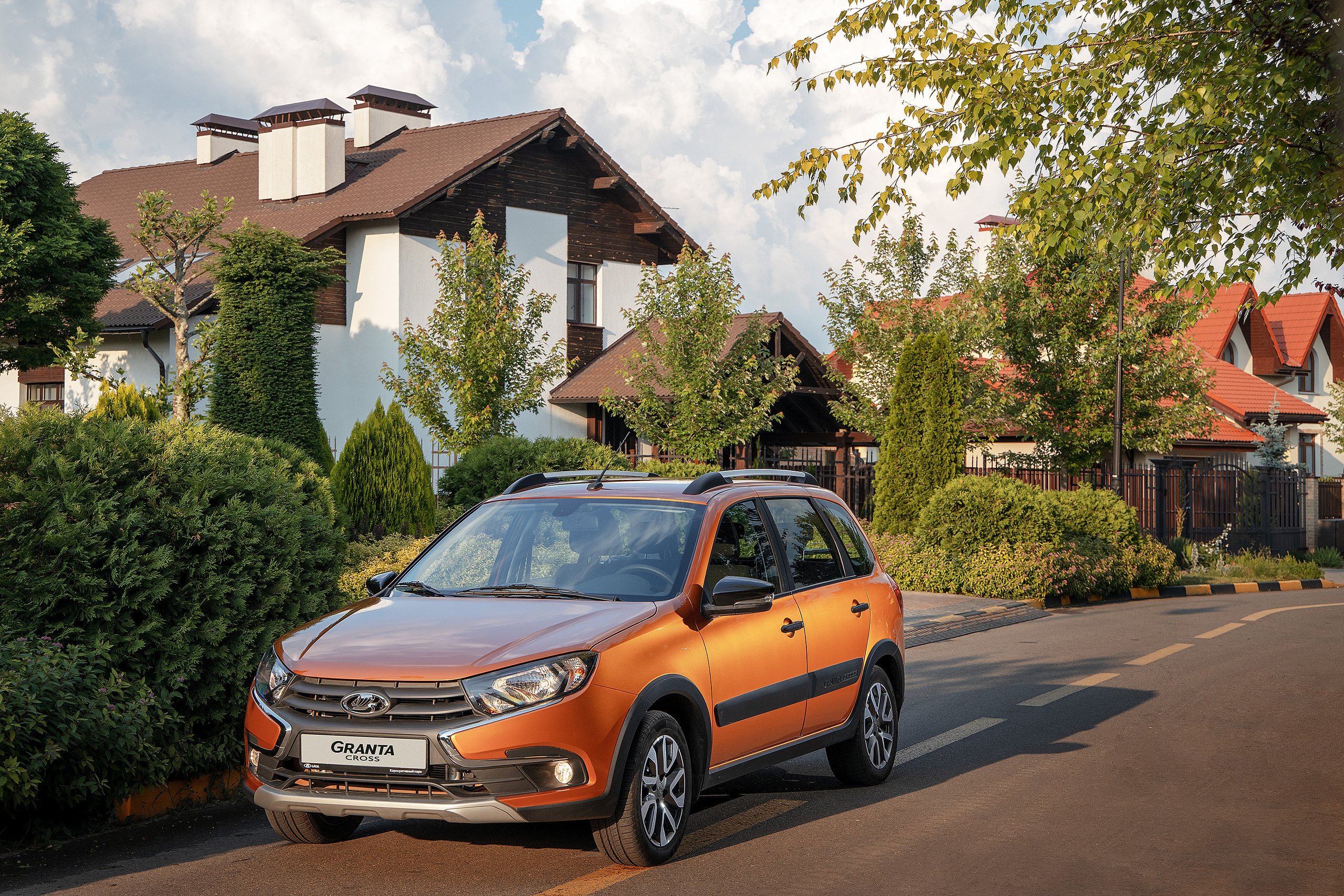 LADA GRANTA CROSS. Гуру мировой свадебной фотографии Александр Ноздрин, г. Москва и весь