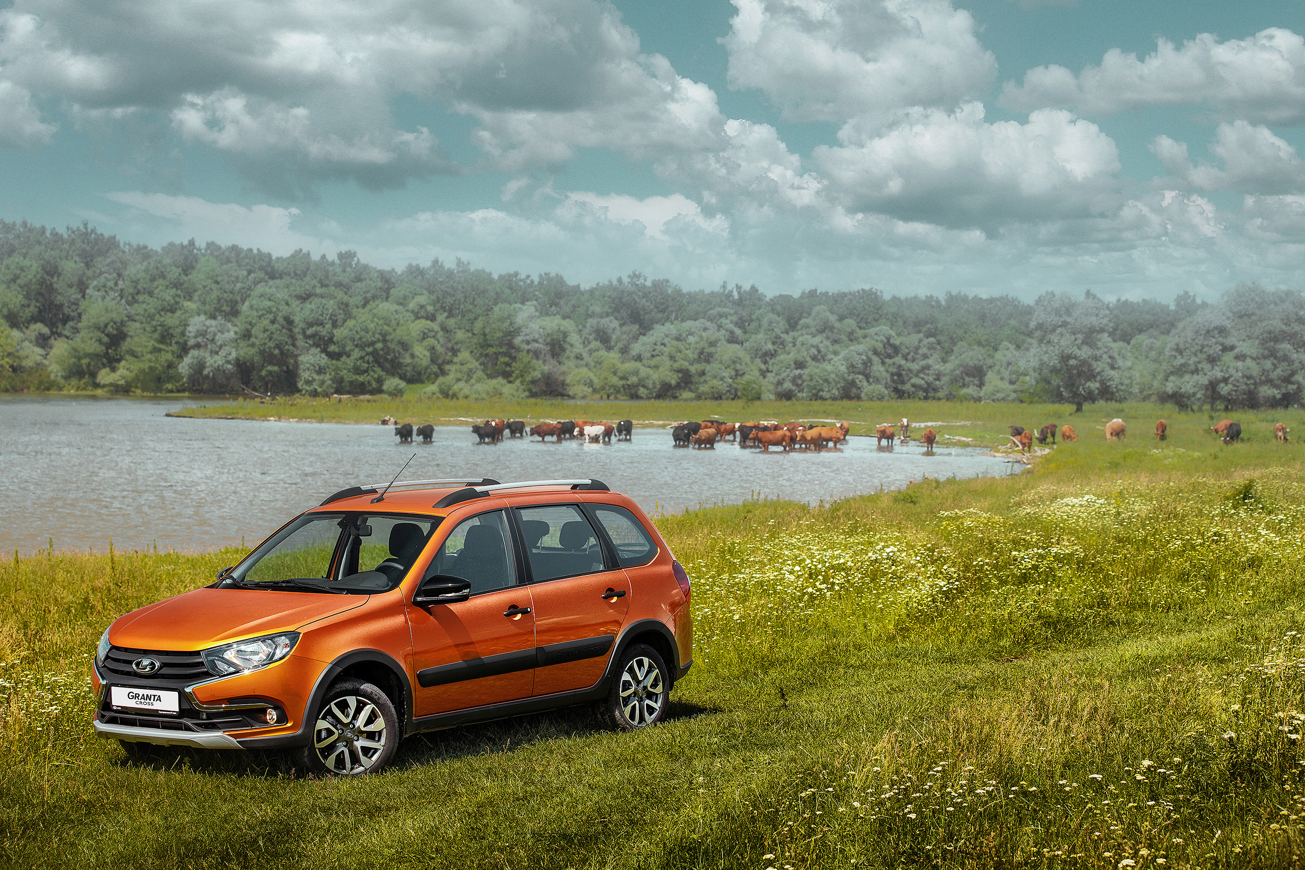 LADA GRANTA CROSS. Гуру мировой свадебной фотографии Александр Ноздрин, г. Москва и весь