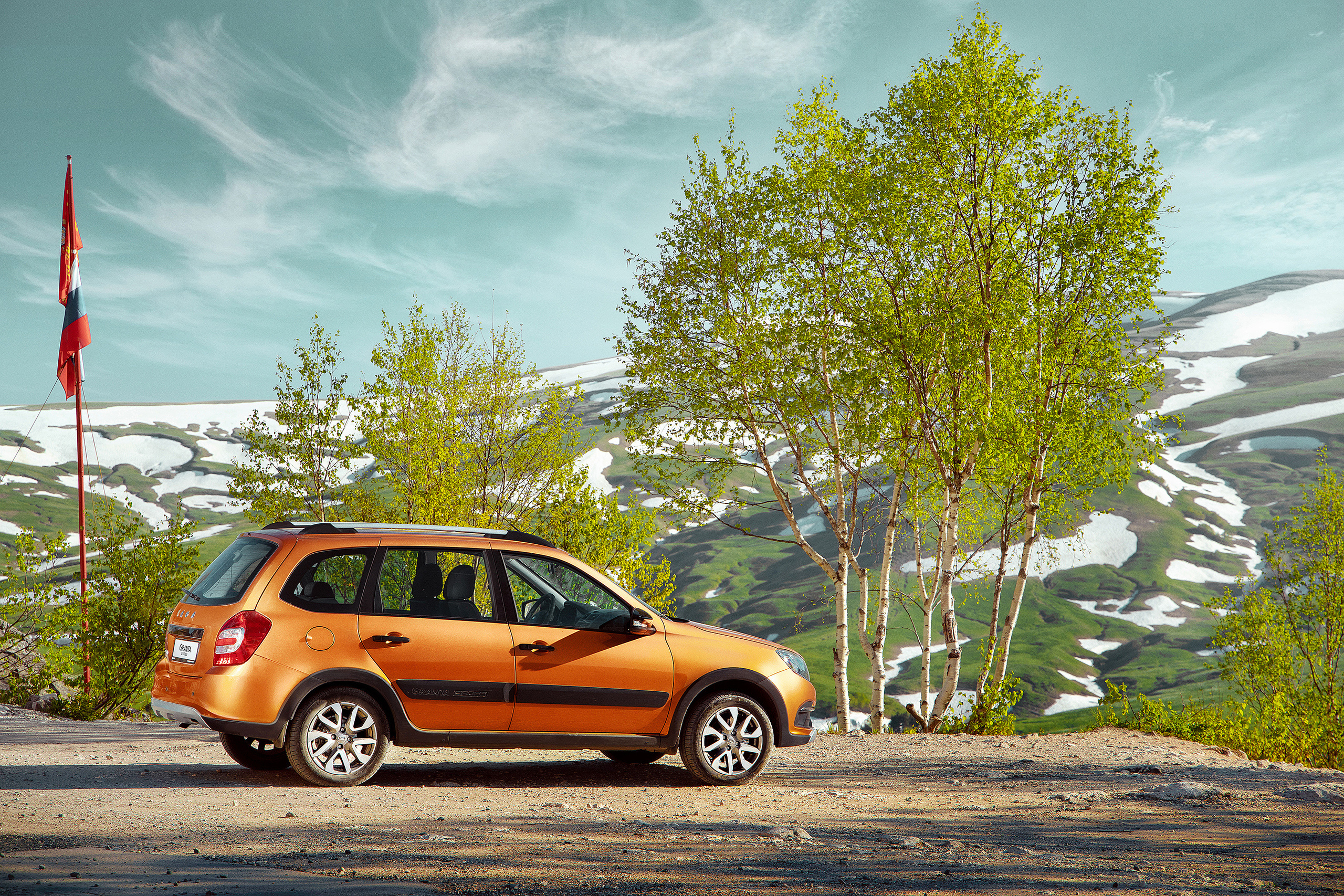 LADA GRANTA CROSS. Гуру мировой свадебной фотографии Александр Ноздрин, г. Москва и весь