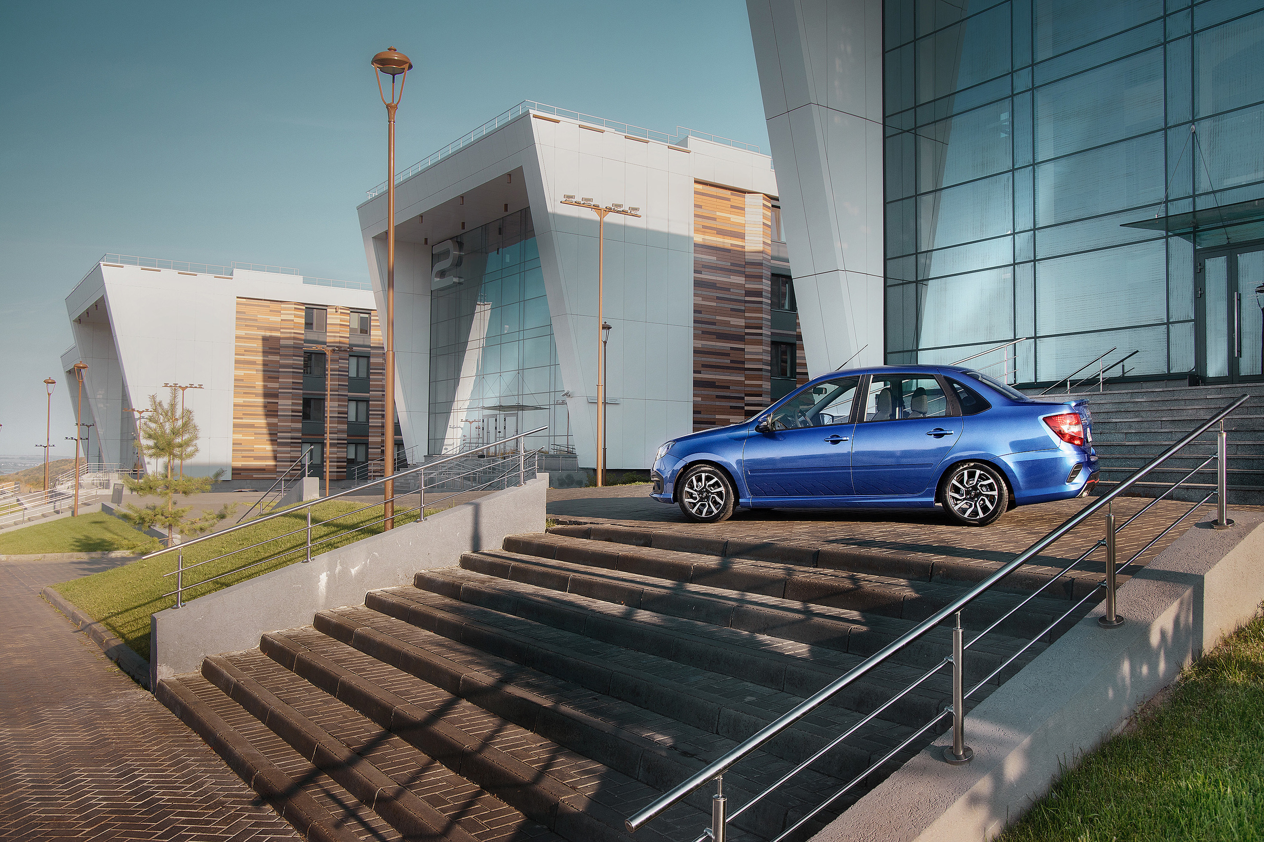 LADA GRANTA AD. Гуру мировой свадебной фотографии Александр Ноздрин, г. Москва и весь