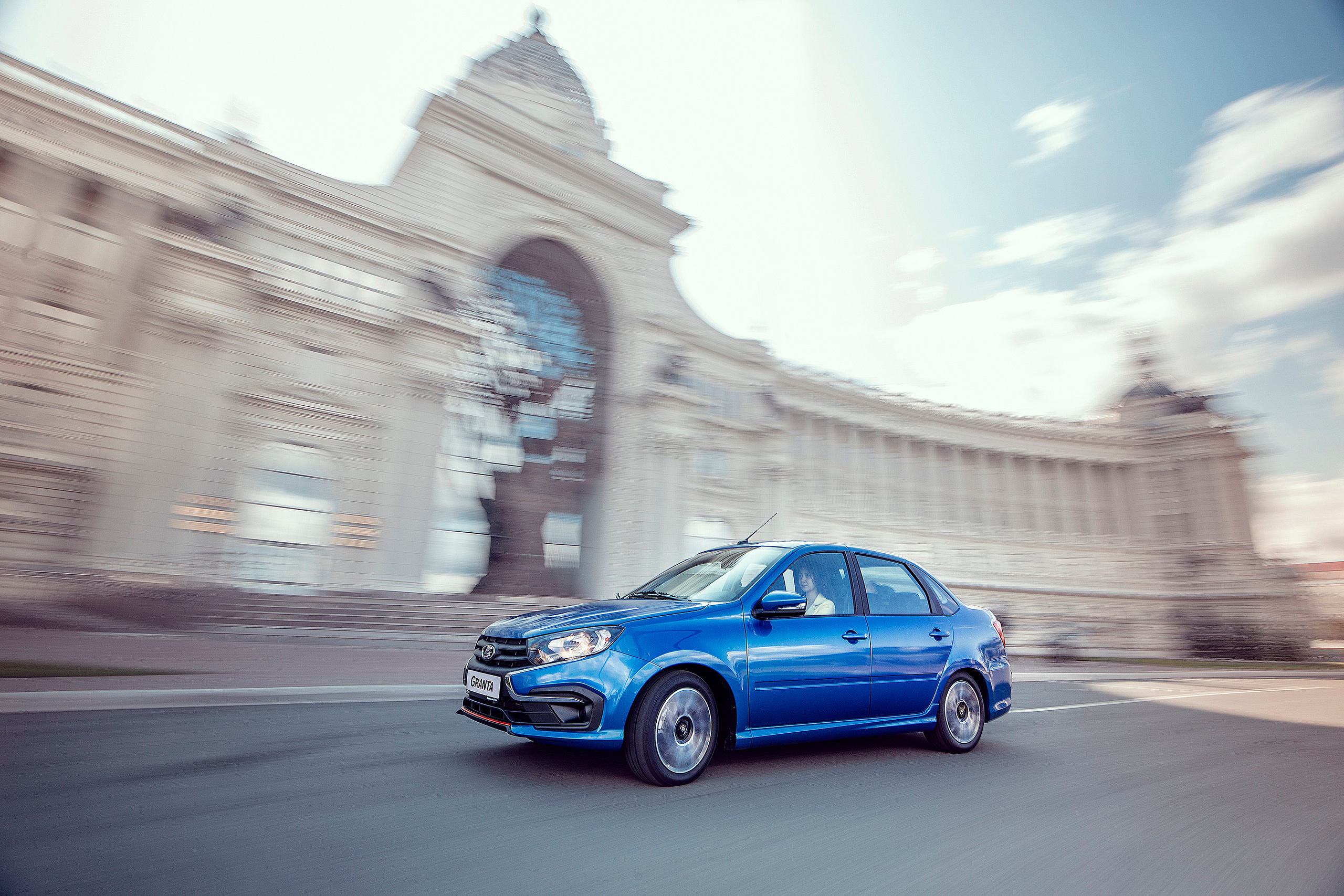 LADA GRANTA AD. Гуру мировой свадебной фотографии Александр Ноздрин, г. Москва и весь