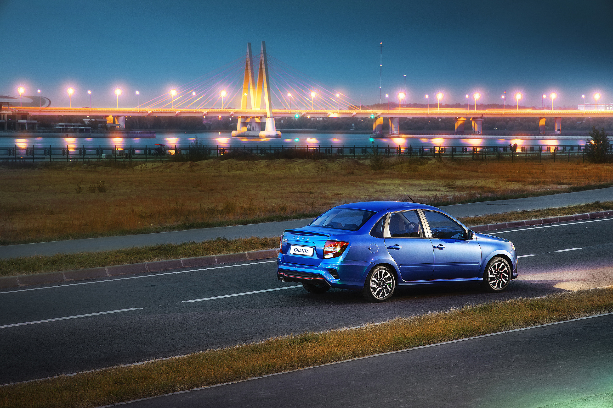 LADA GRANTA AD. Гуру мировой свадебной фотографии Александр Ноздрин, г. Москва и весь