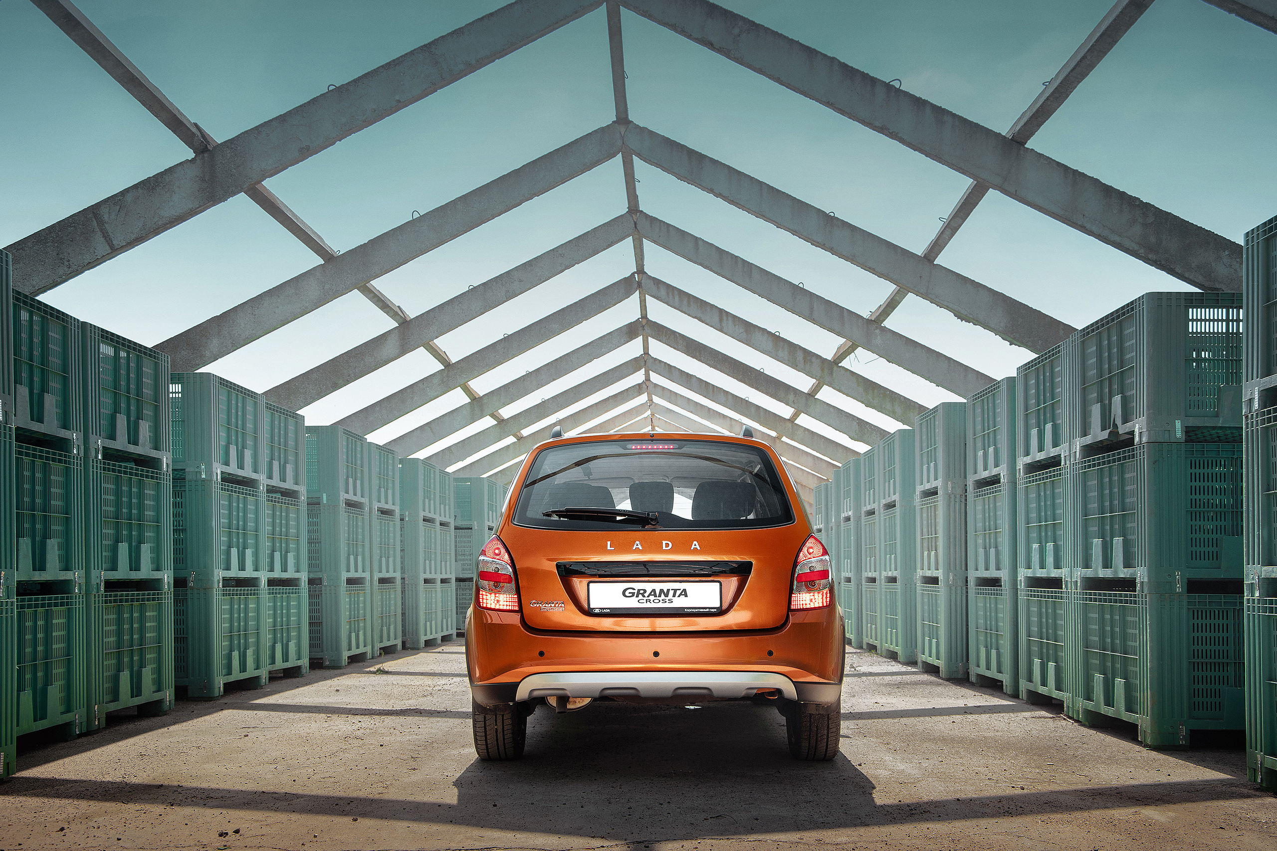 LADA GRANTA CROSS. Гуру мировой свадебной фотографии Александр Ноздрин, г. Москва и весь