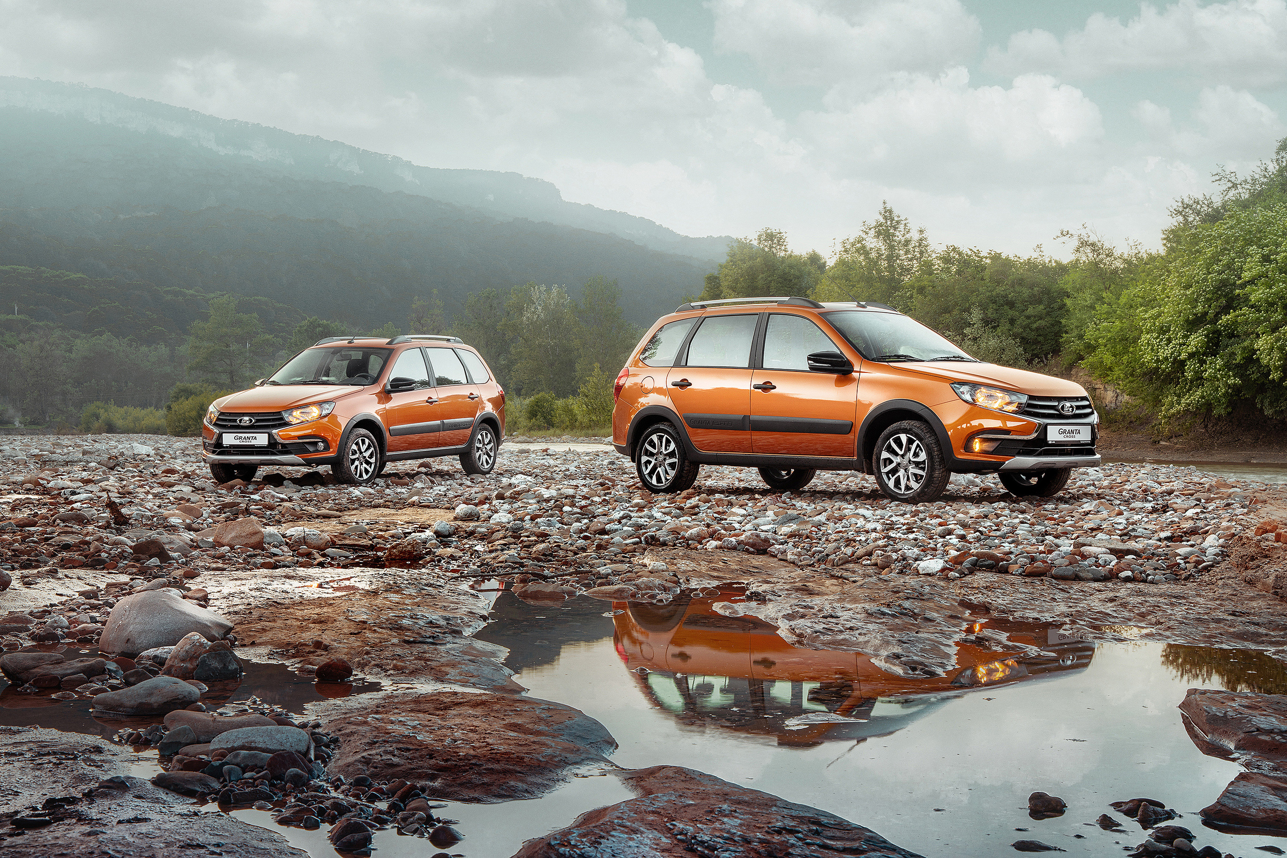 LADA GRANTA CROSS. Гуру мировой свадебной фотографии Александр Ноздрин, г. Москва и весь