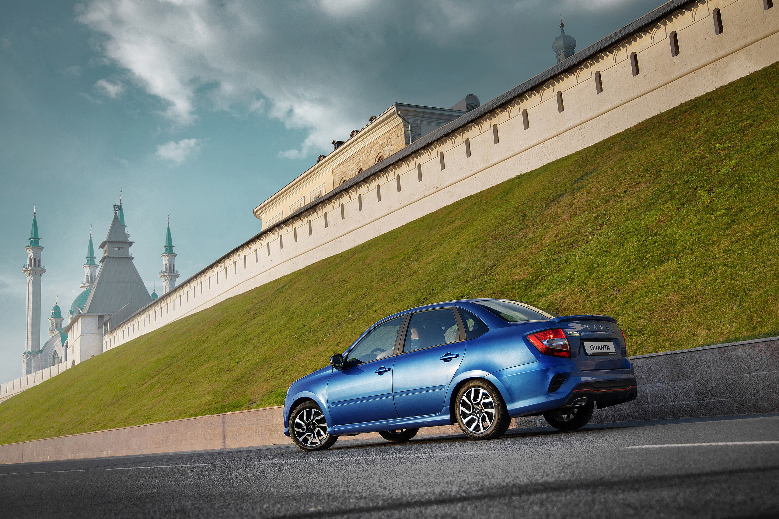 LADA GRANTA AD. Гуру мировой свадебной фотографии Александр Ноздрин, г. Москва и весь