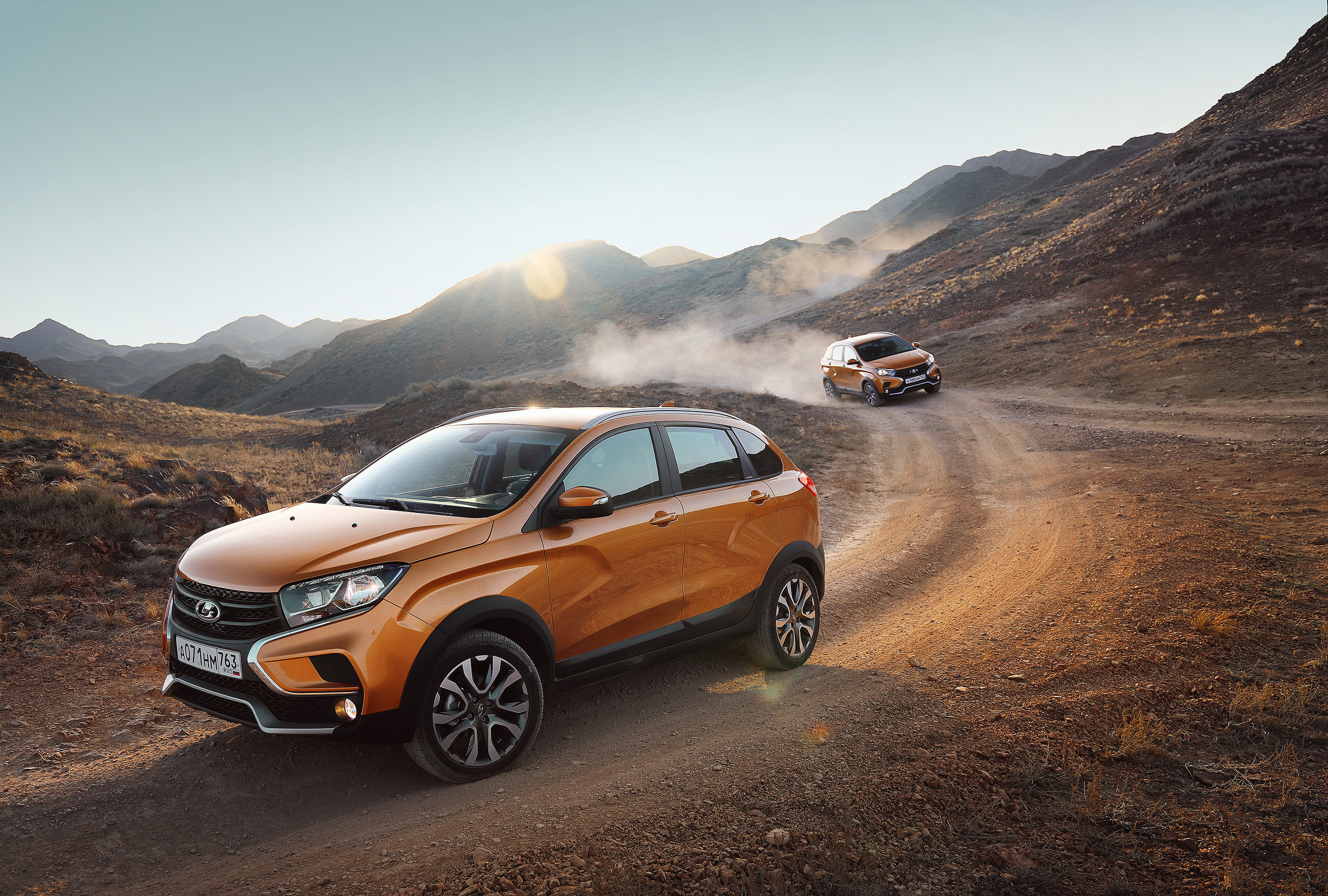 LADA XRAY CROSS. Гуру мировой свадебной фотографии Александр Ноздрин, г. Москва и весь