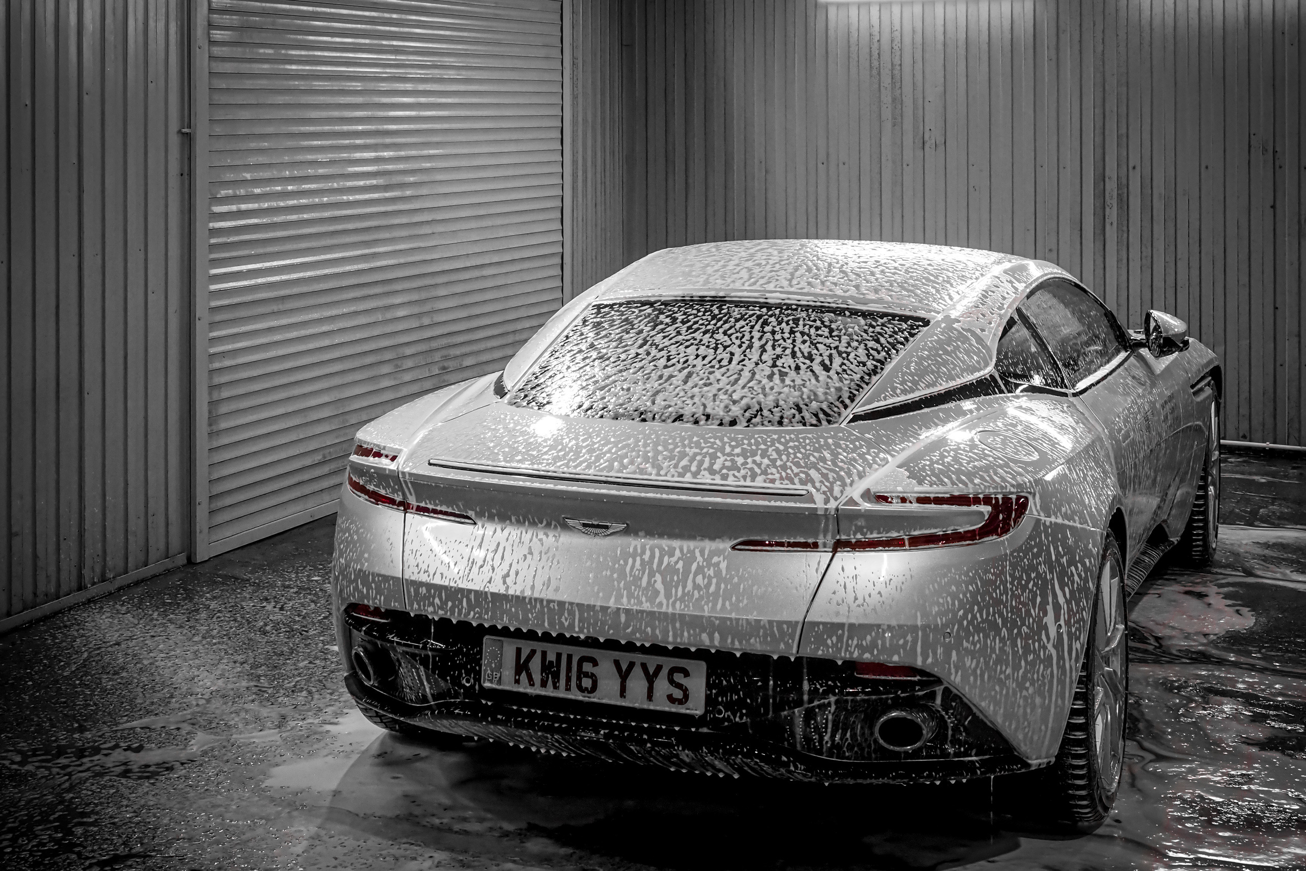 Aston Martin DB11. Гуру мировой свадебной фотографии Александр Ноздрин, г. Москва и весь