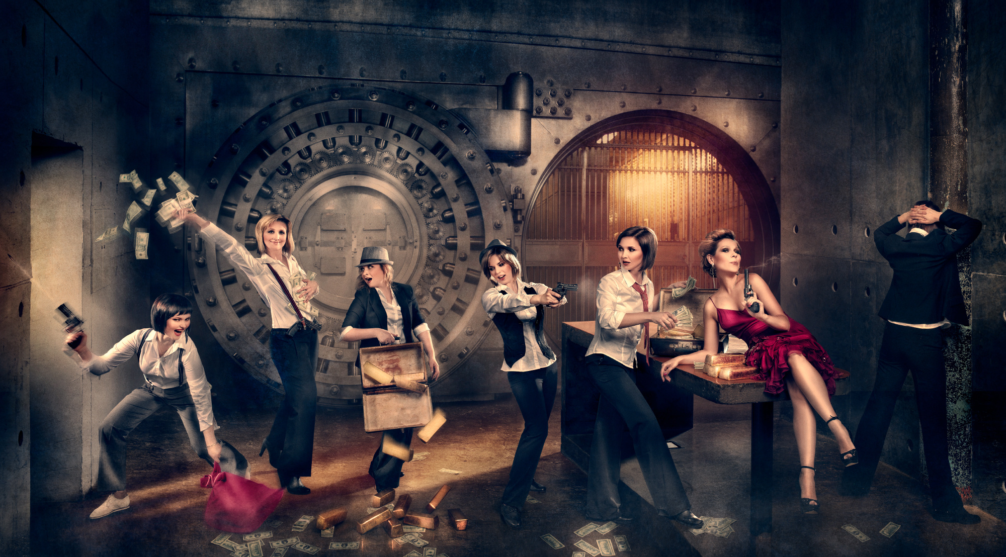 Групповые портреты. Гуру мировой свадебной фотографии Александр Ноздрин, г. Москва и весь