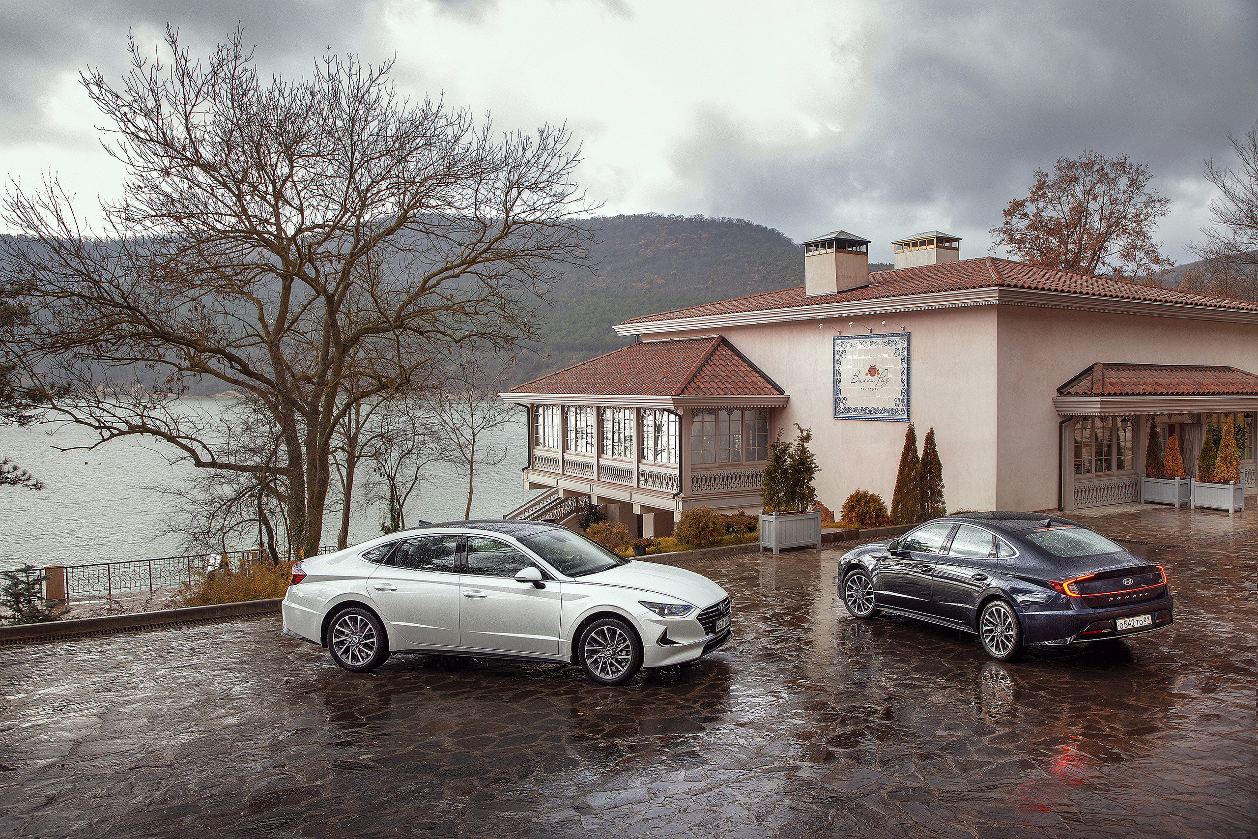 HYUNDAI SANATA. Гуру мировой свадебной фотографии Александр Ноздрин, г. Москва и весь