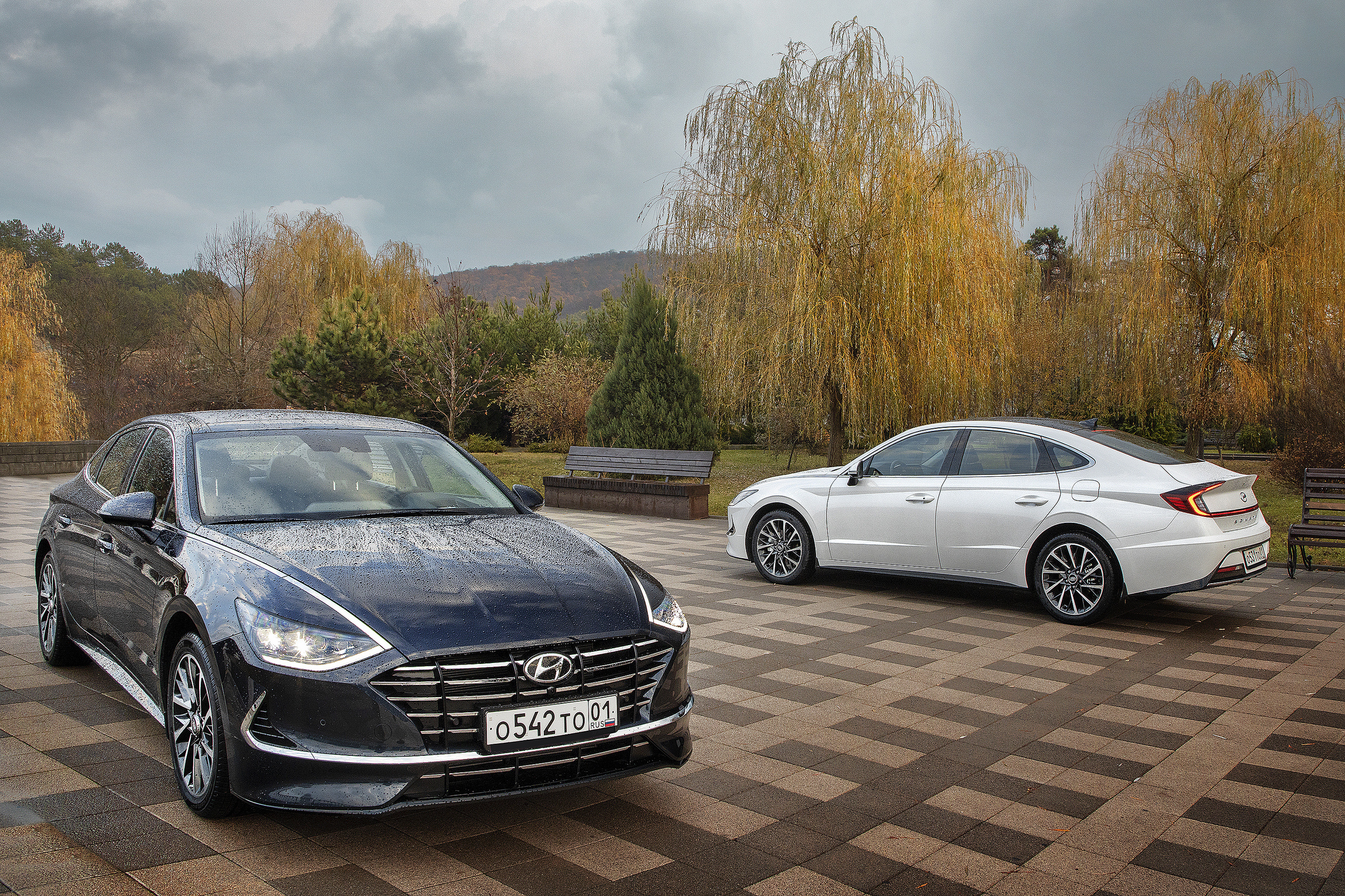 HYUNDAI SANATA. Гуру мировой свадебной фотографии Александр Ноздрин, г. Москва и весь