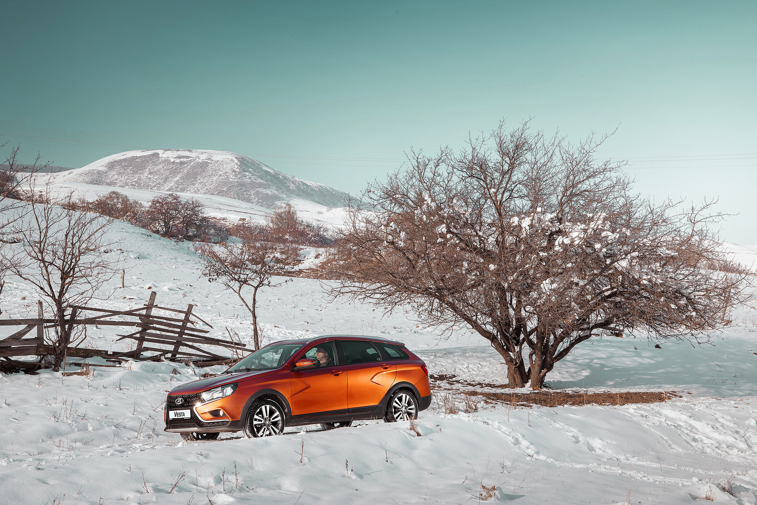 LADA VESTA. Гуру мировой свадебной фотографии Александр Ноздрин, г. Москва и весь