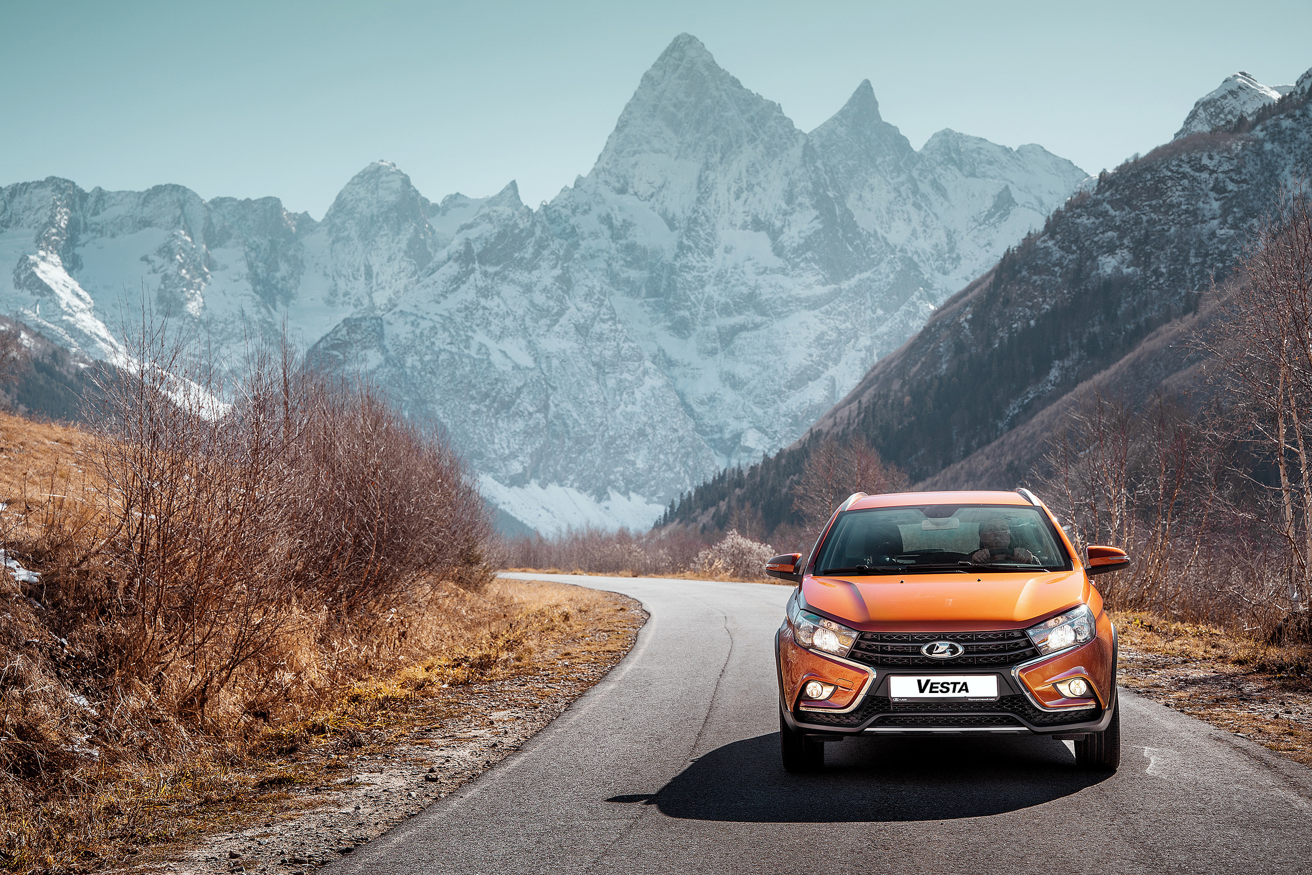 LADA VESTA. Гуру мировой свадебной фотографии Александр Ноздрин, г. Москва и весь