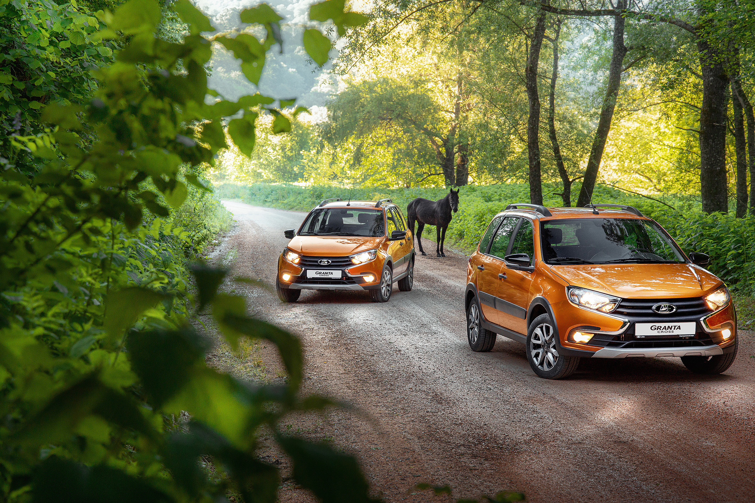 LADA GRANTA CROSS. Гуру мировой свадебной фотографии Александр Ноздрин, г. Москва и весь