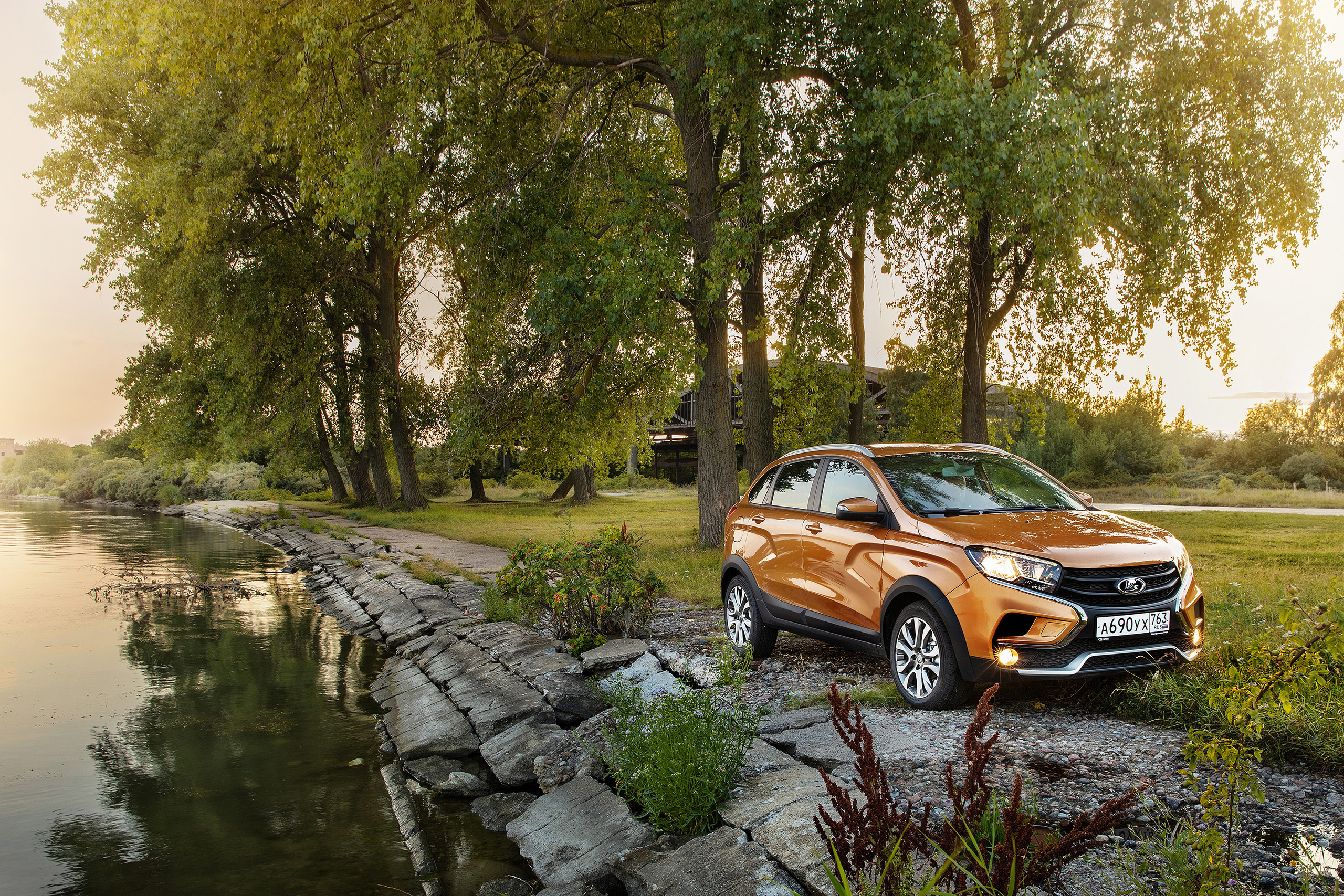 LADA XRAY CROSS. Гуру мировой свадебной фотографии Александр Ноздрин, г. Москва и весь