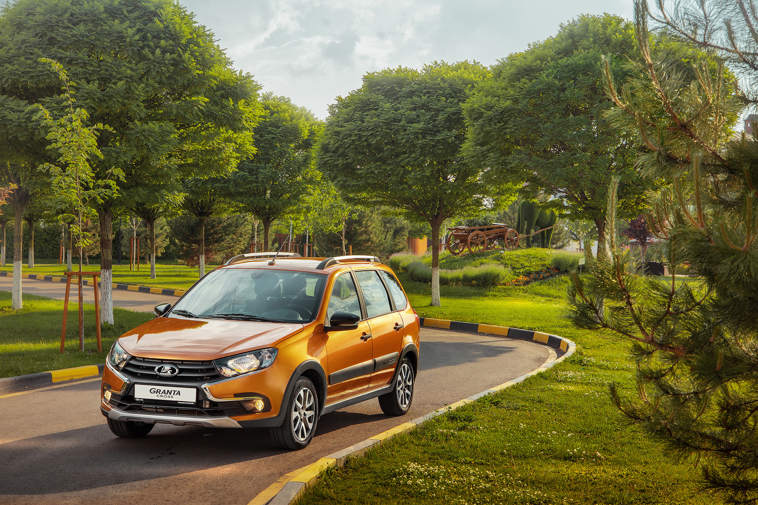 LADA GRANTA CROSS. Гуру мировой свадебной фотографии Александр Ноздрин, г. Москва и весь