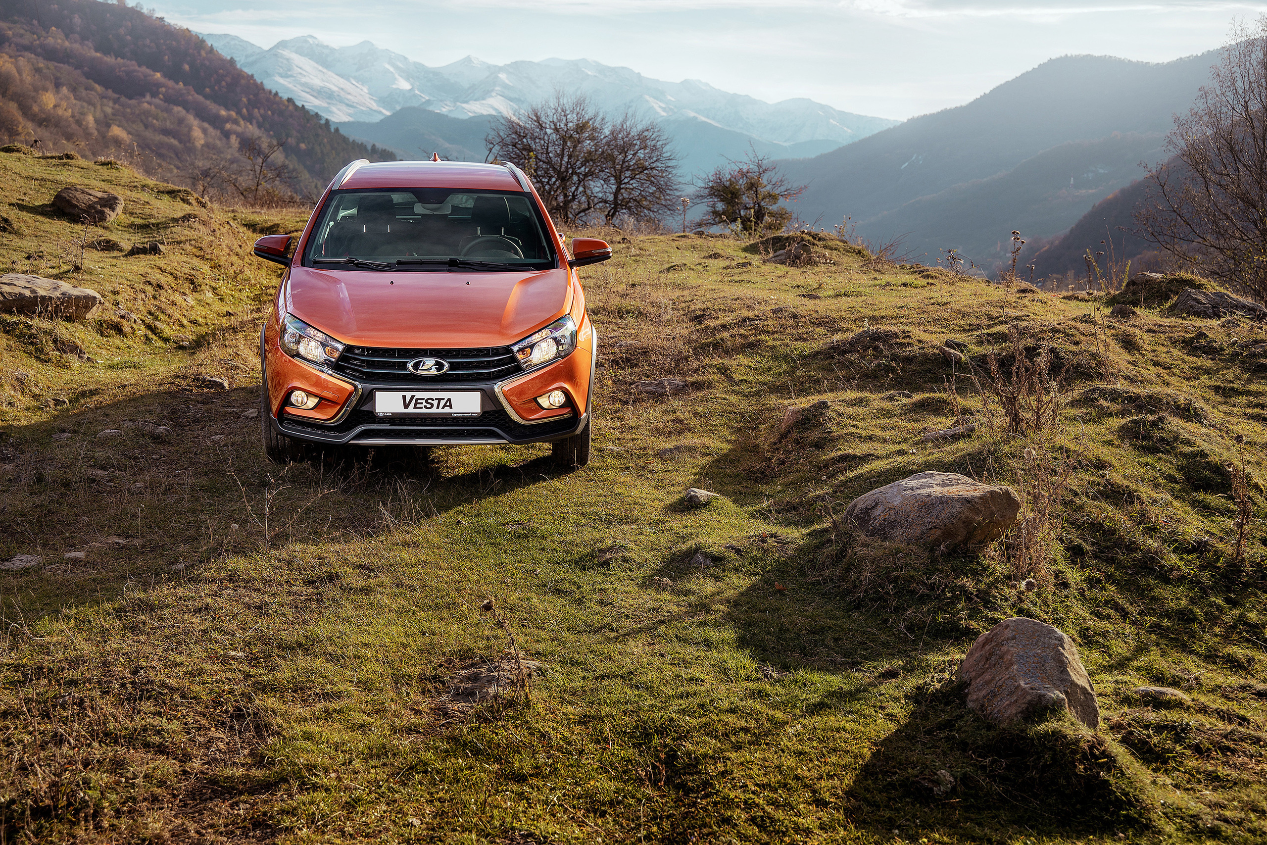 LADA VESTA. Гуру мировой свадебной фотографии Александр Ноздрин, г. Москва и весь