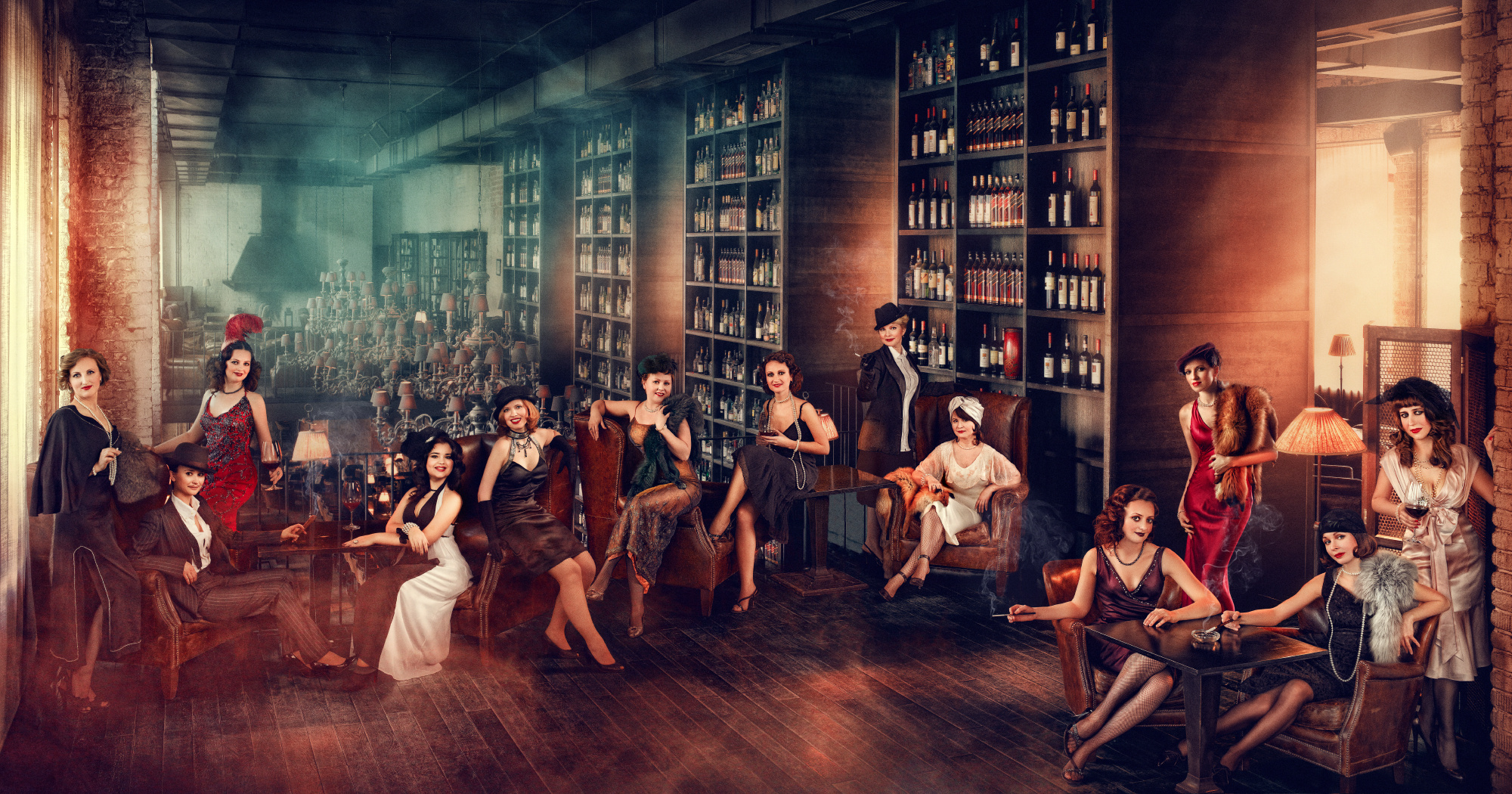 Групповые портреты. Гуру мировой свадебной фотографии Александр Ноздрин, г. Москва и весь