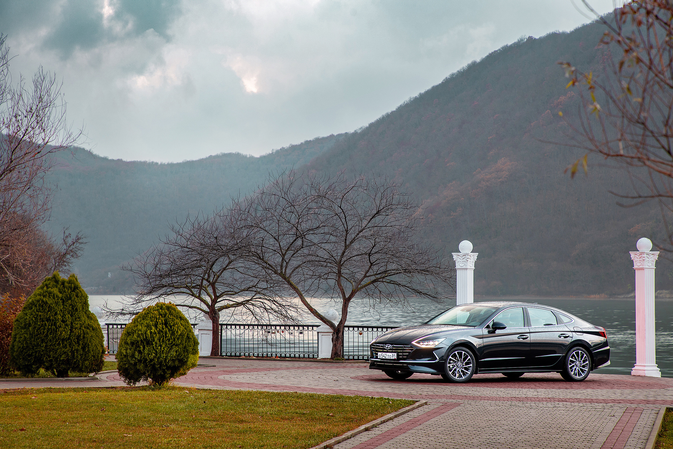 HYUNDAI SANATA. Гуру мировой свадебной фотографии Александр Ноздрин, г. Москва и весь