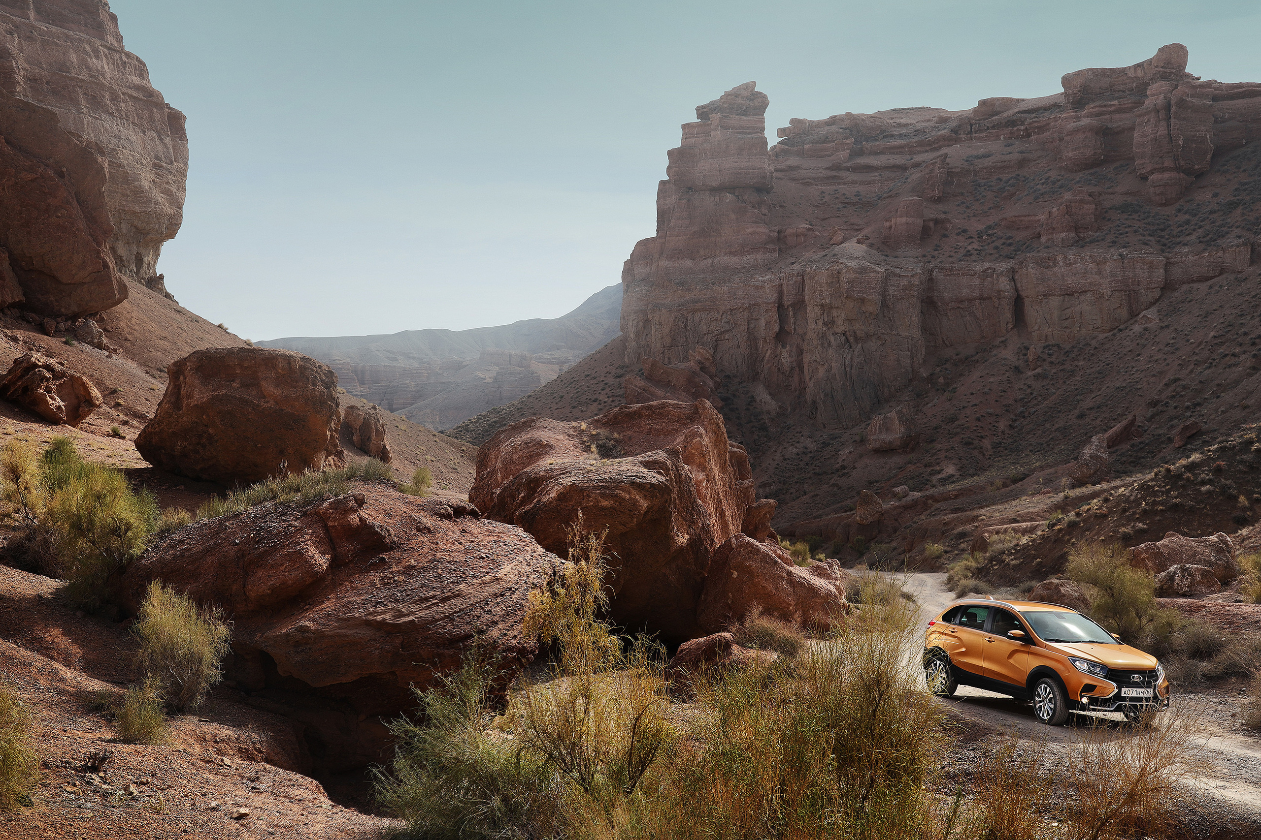 LADA XRAY CROSS. Гуру мировой свадебной фотографии Александр Ноздрин, г. Москва и весь