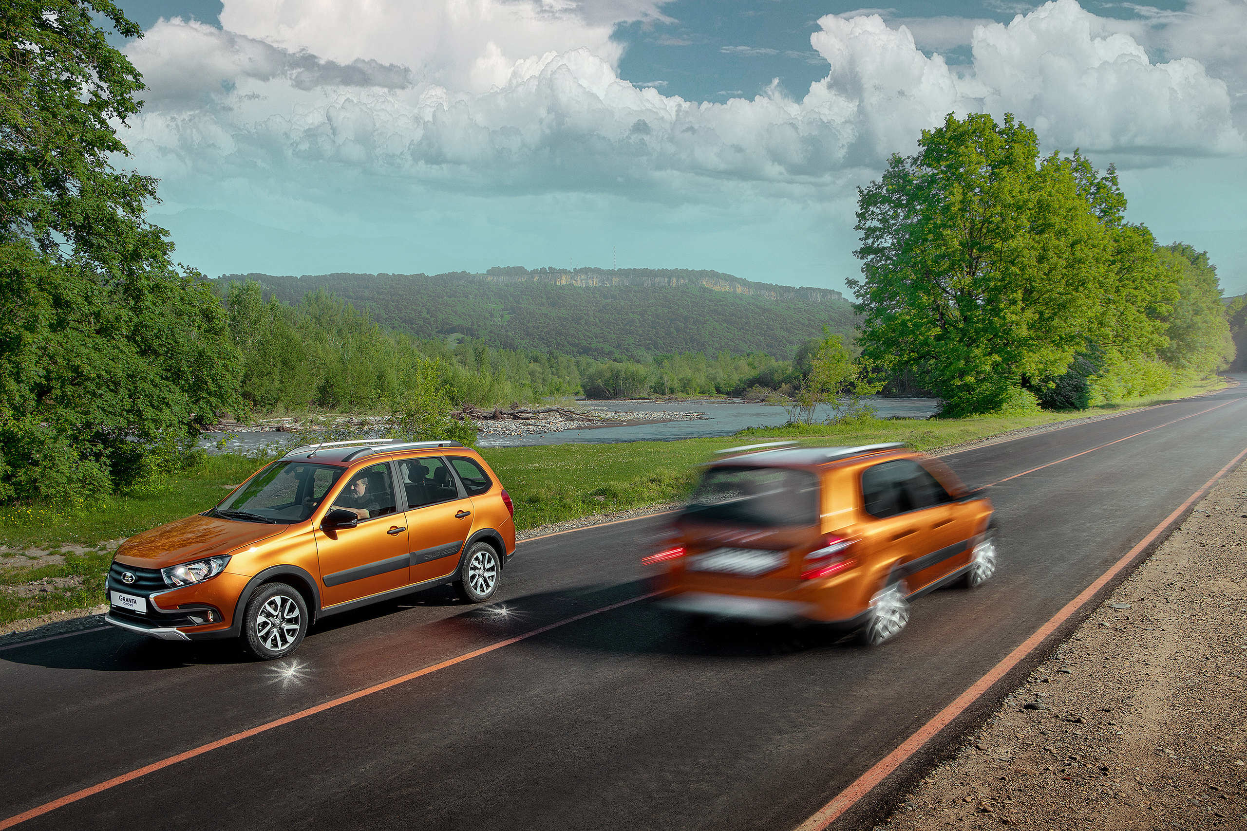 LADA GRANTA CROSS. Гуру мировой свадебной фотографии Александр Ноздрин, г. Москва и весь