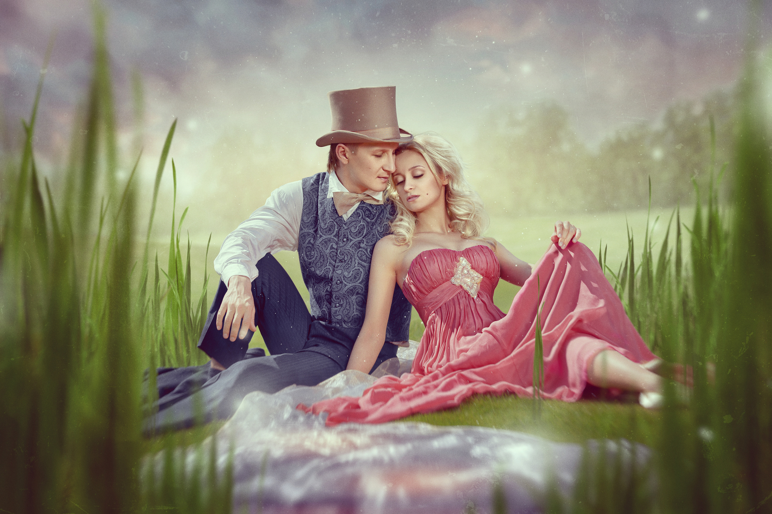 Love story. Гуру мировой свадебной фотографии Александр Ноздрин, г. Москва и весь