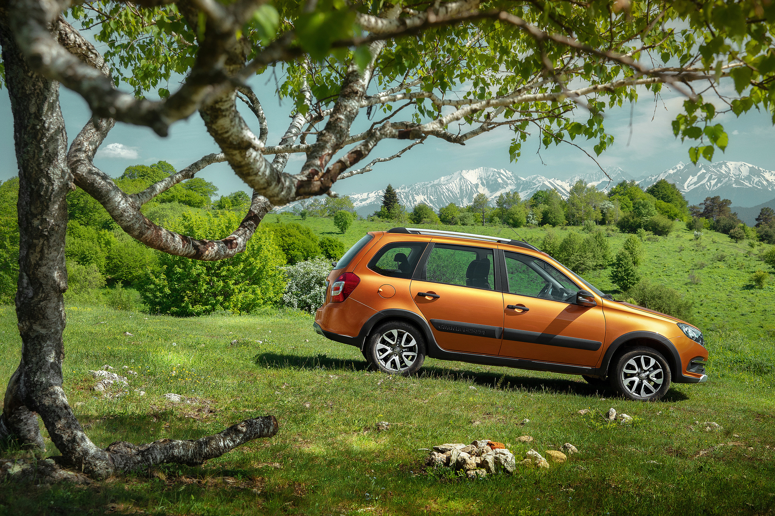 LADA GRANTA CROSS. Гуру мировой свадебной фотографии Александр Ноздрин, г. Москва и весь