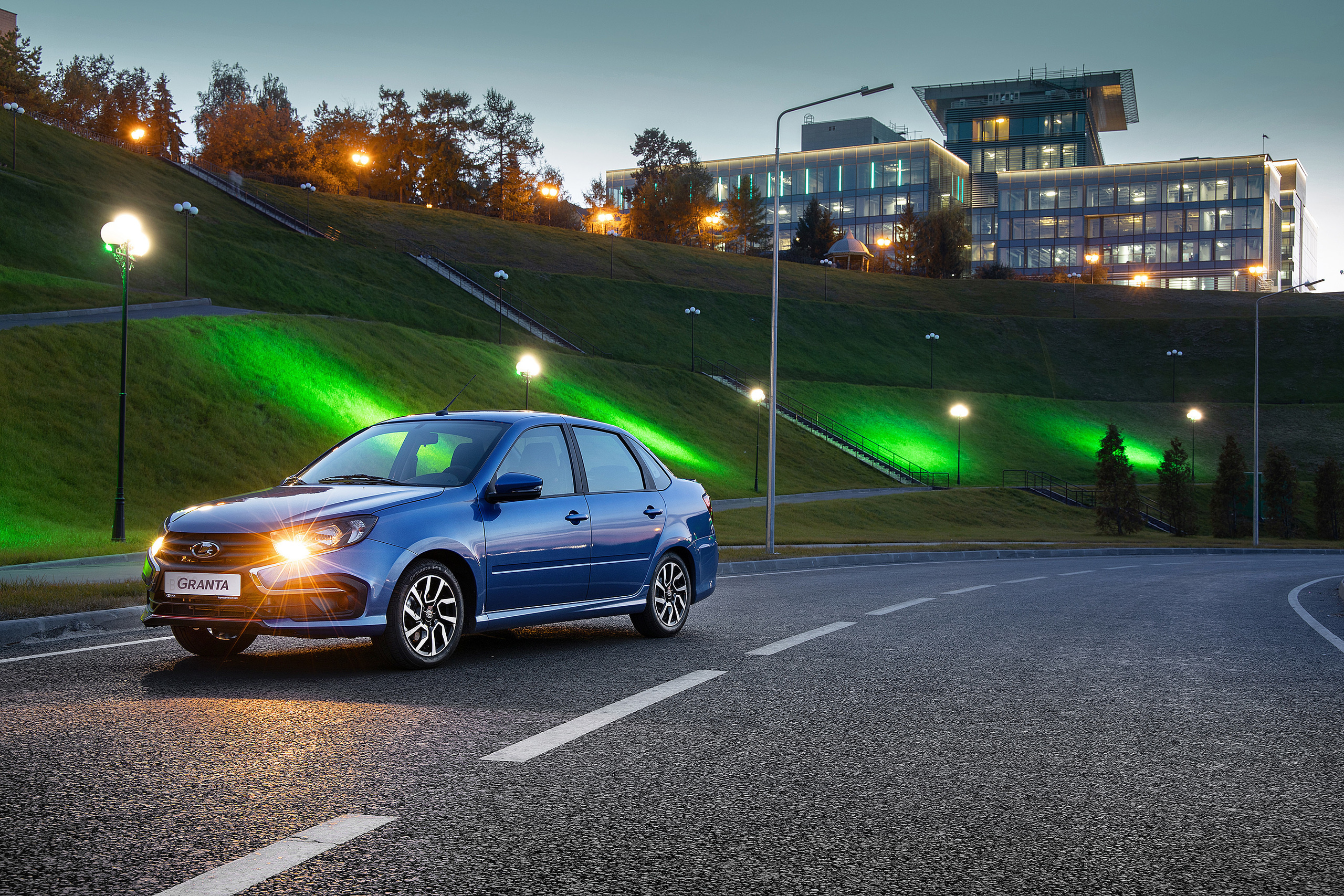 LADA GRANTA AD. Гуру мировой свадебной фотографии Александр Ноздрин, г. Москва и весь