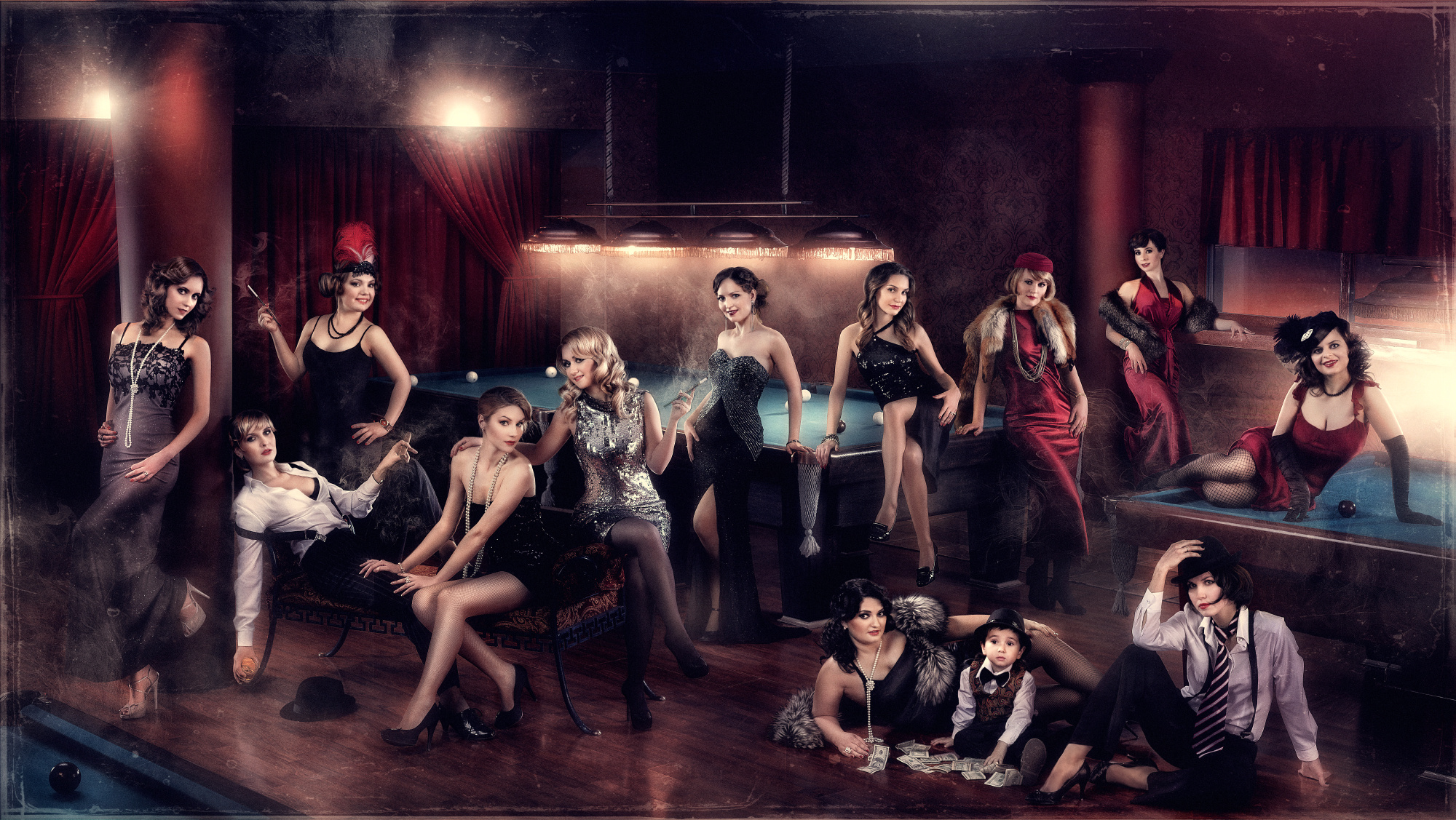 Групповые портреты. Гуру мировой свадебной фотографии Александр Ноздрин, г. Москва и весь