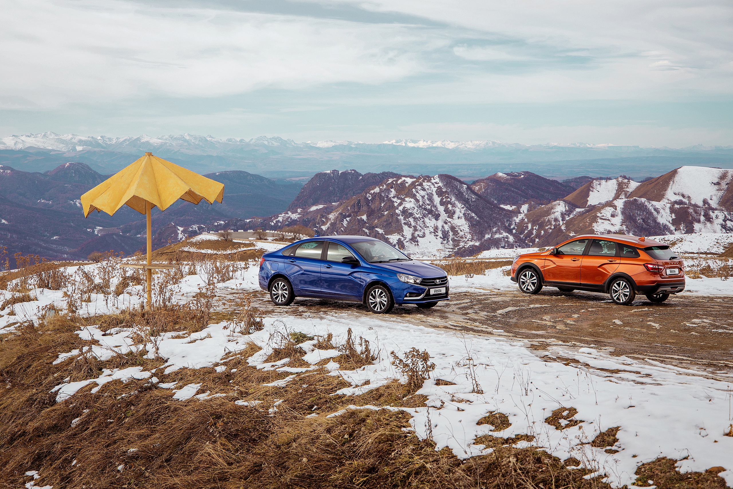 LADA VESTA. Гуру мировой свадебной фотографии Александр Ноздрин, г. Москва и весь