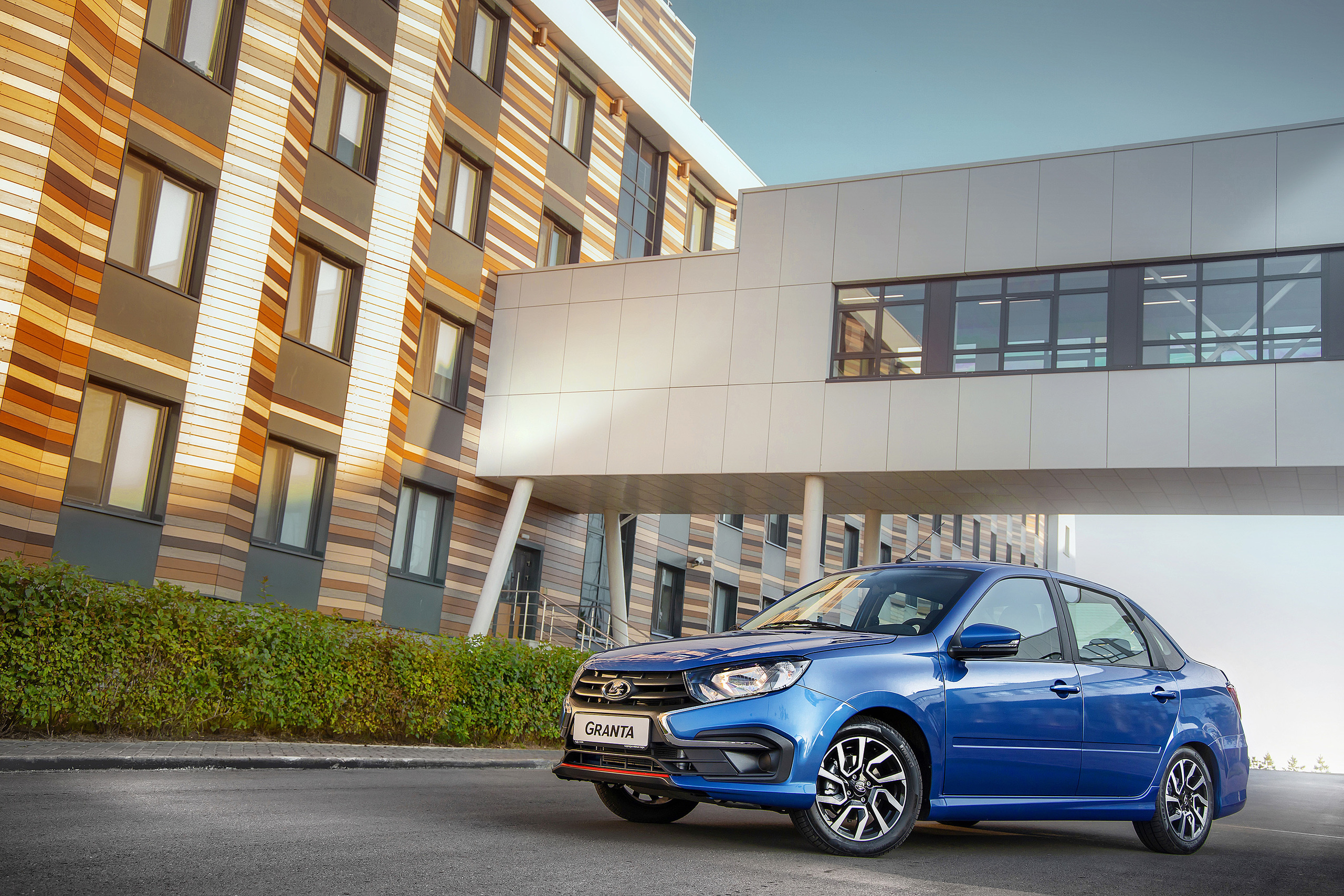 LADA GRANTA AD. Гуру мировой свадебной фотографии Александр Ноздрин, г. Москва и весь