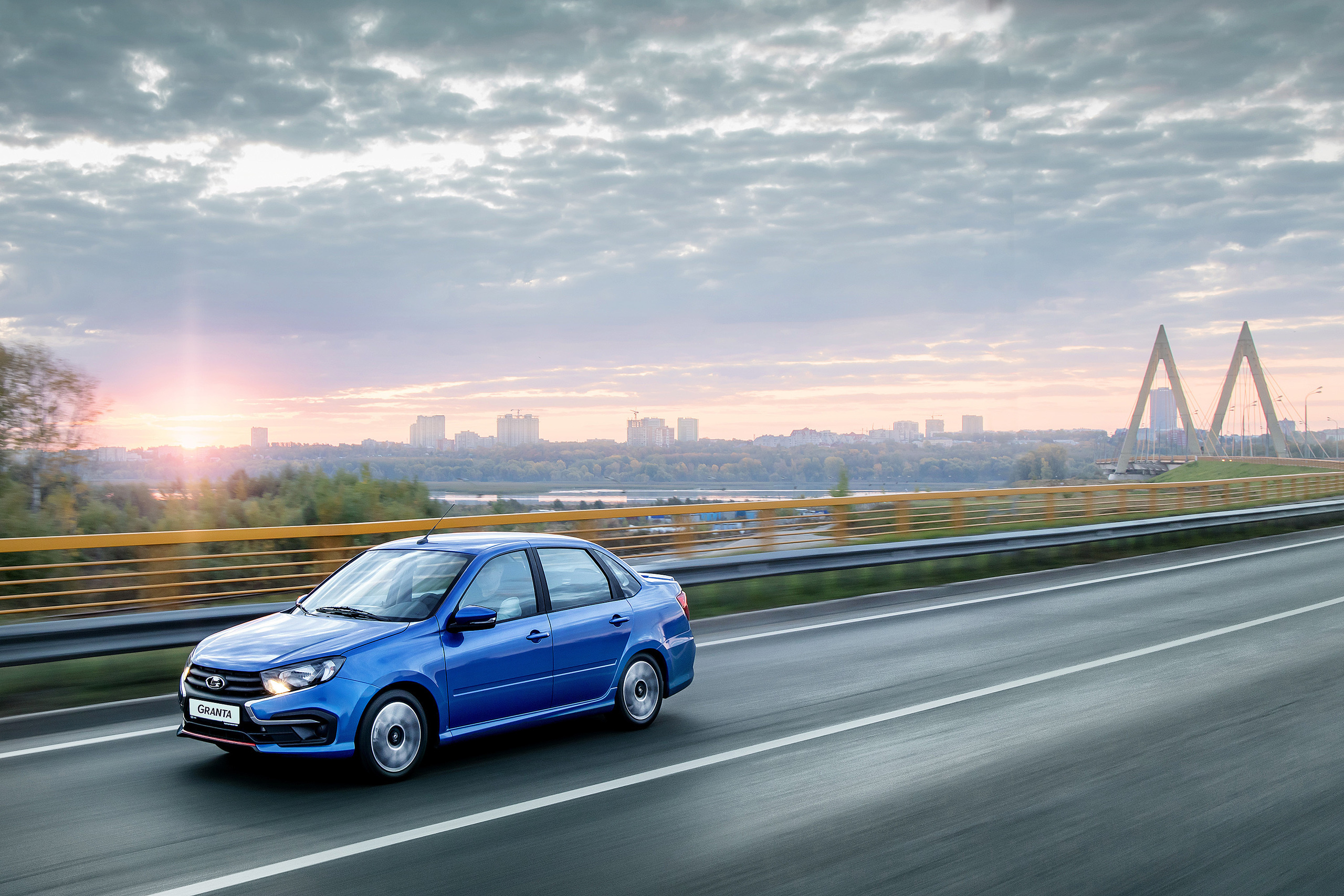 LADA GRANTA AD. Гуру мировой свадебной фотографии Александр Ноздрин, г. Москва и весь