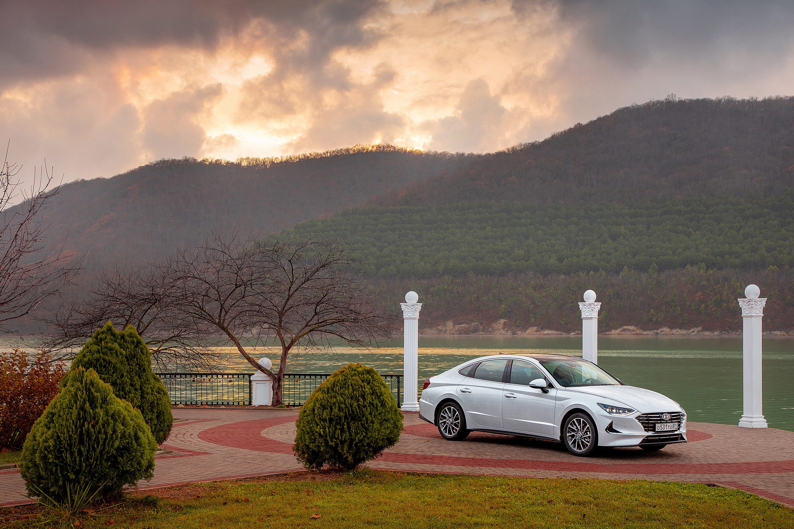 HYUNDAI SANATA. Гуру мировой свадебной фотографии Александр Ноздрин, г. Москва и весь