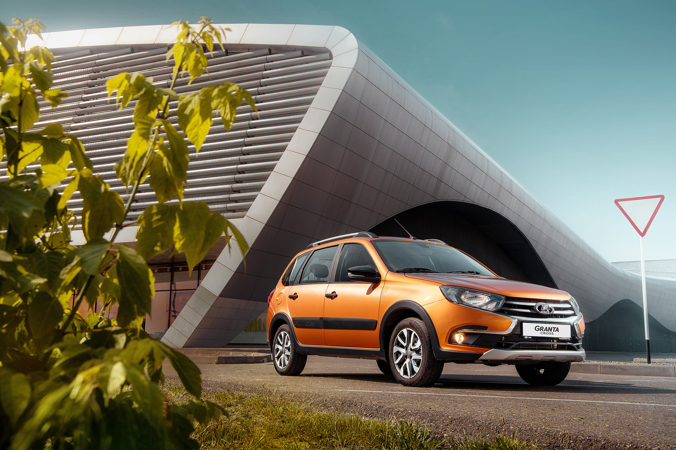 LADA GRANTA CROSS. Гуру мировой свадебной фотографии Александр Ноздрин, г. Москва и весь