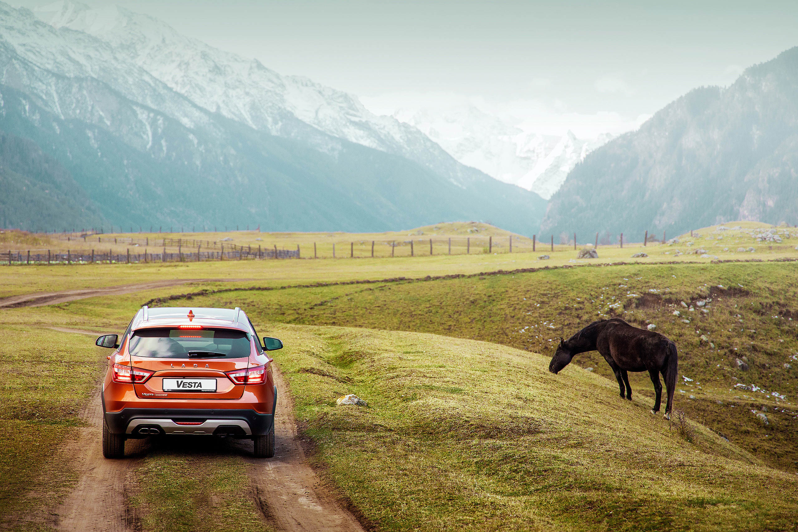 LADA VESTA. Гуру мировой свадебной фотографии Александр Ноздрин, г. Москва и весь