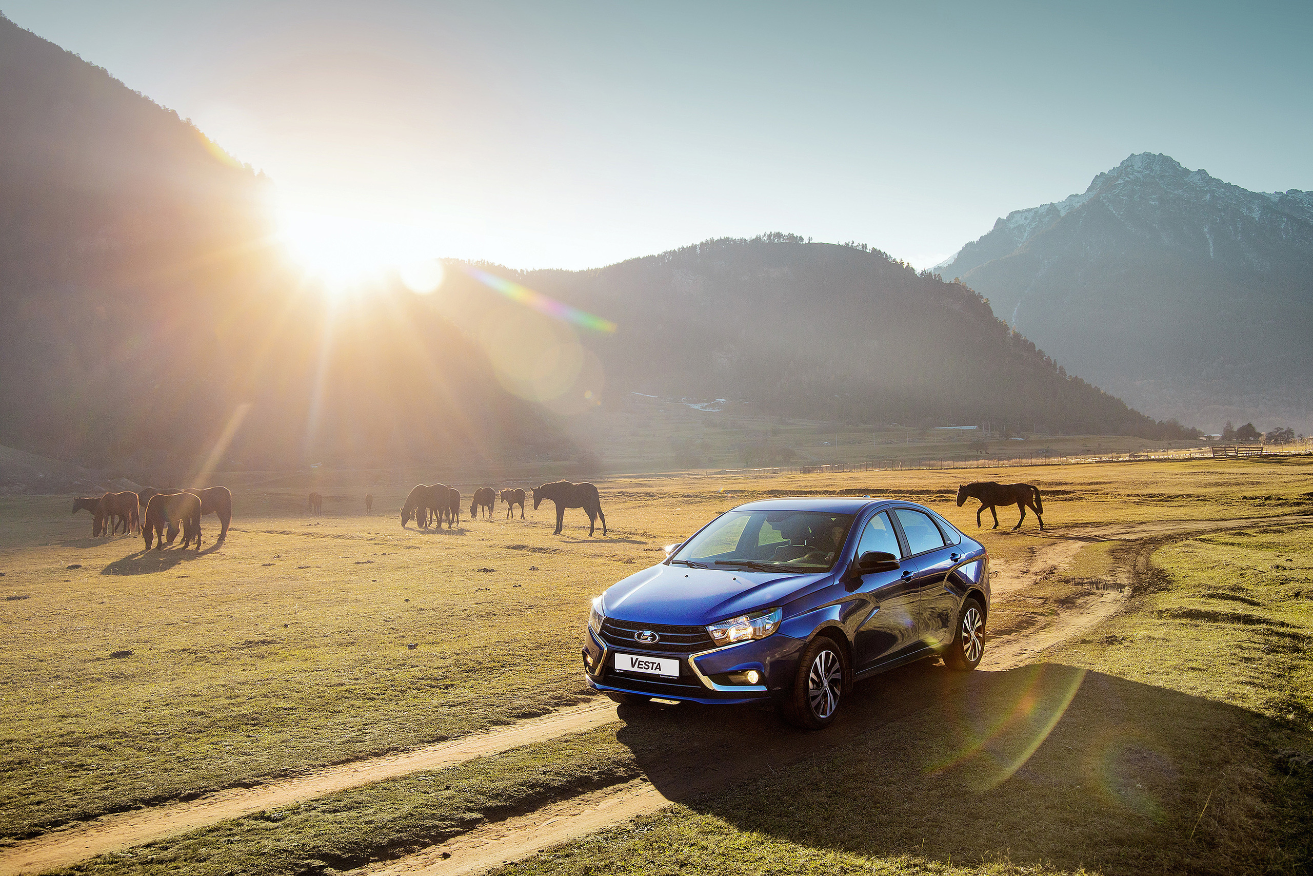 LADA VESTA. Гуру мировой свадебной фотографии Александр Ноздрин, г. Москва и весь