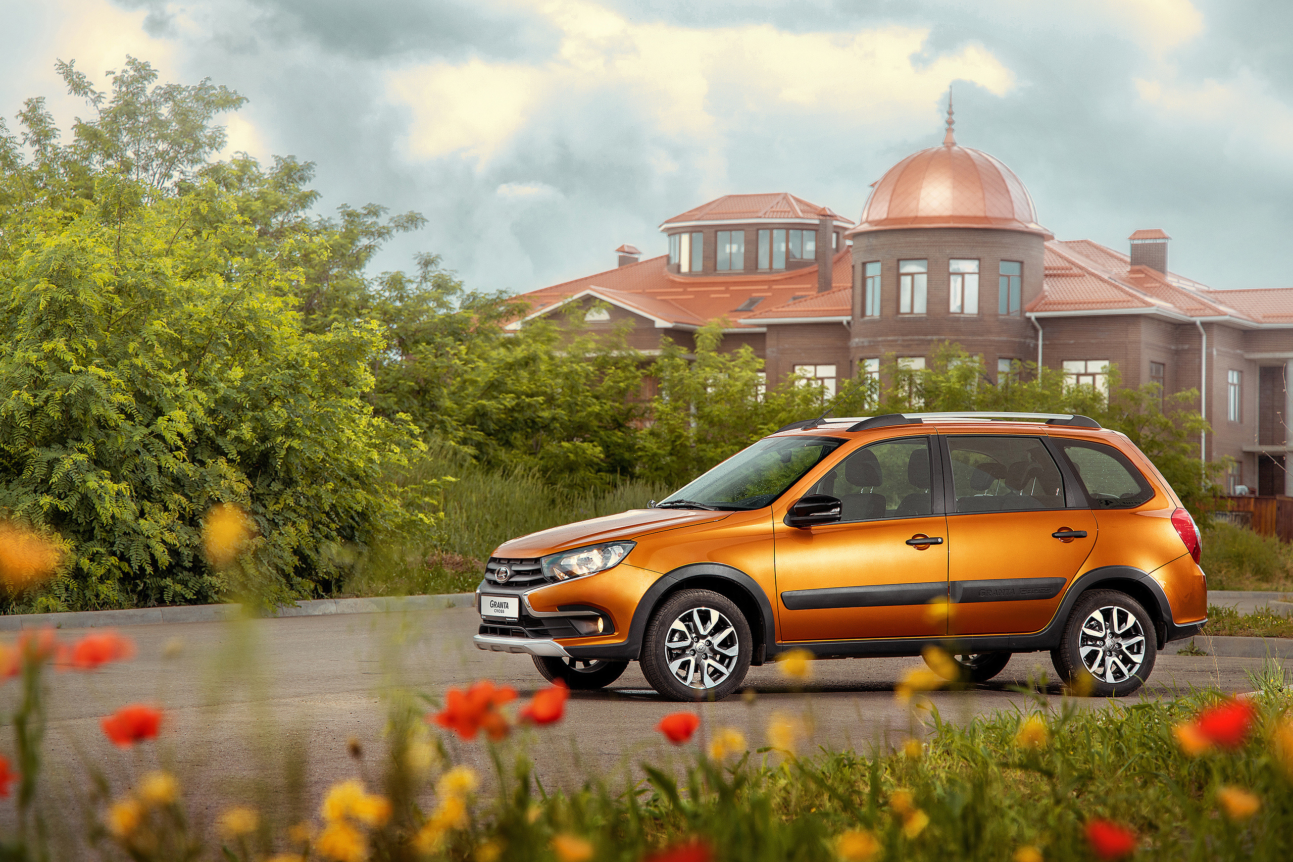 LADA GRANTA CROSS. Гуру мировой свадебной фотографии Александр Ноздрин, г. Москва и весь