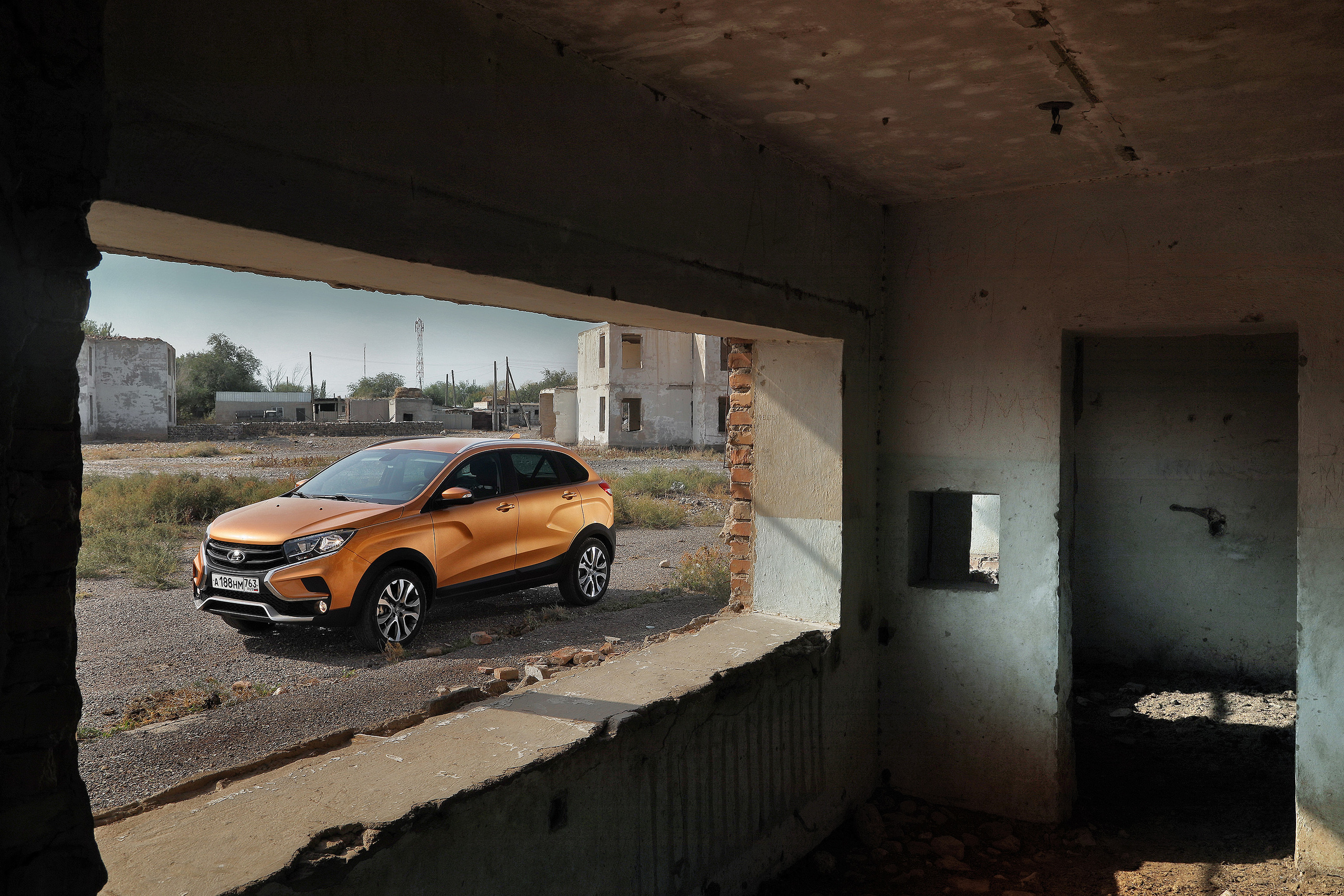 LADA XRAY CROSS. Гуру мировой свадебной фотографии Александр Ноздрин, г. Москва и весь