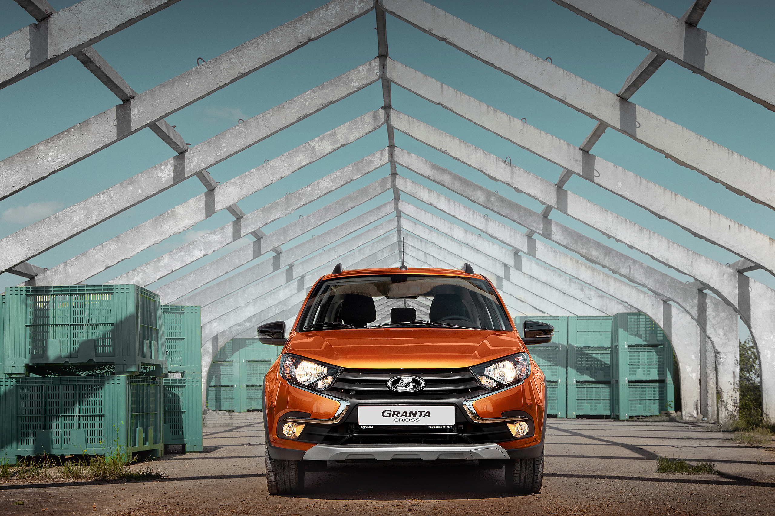 LADA GRANTA CROSS. Гуру мировой свадебной фотографии Александр Ноздрин, г. Москва и весь