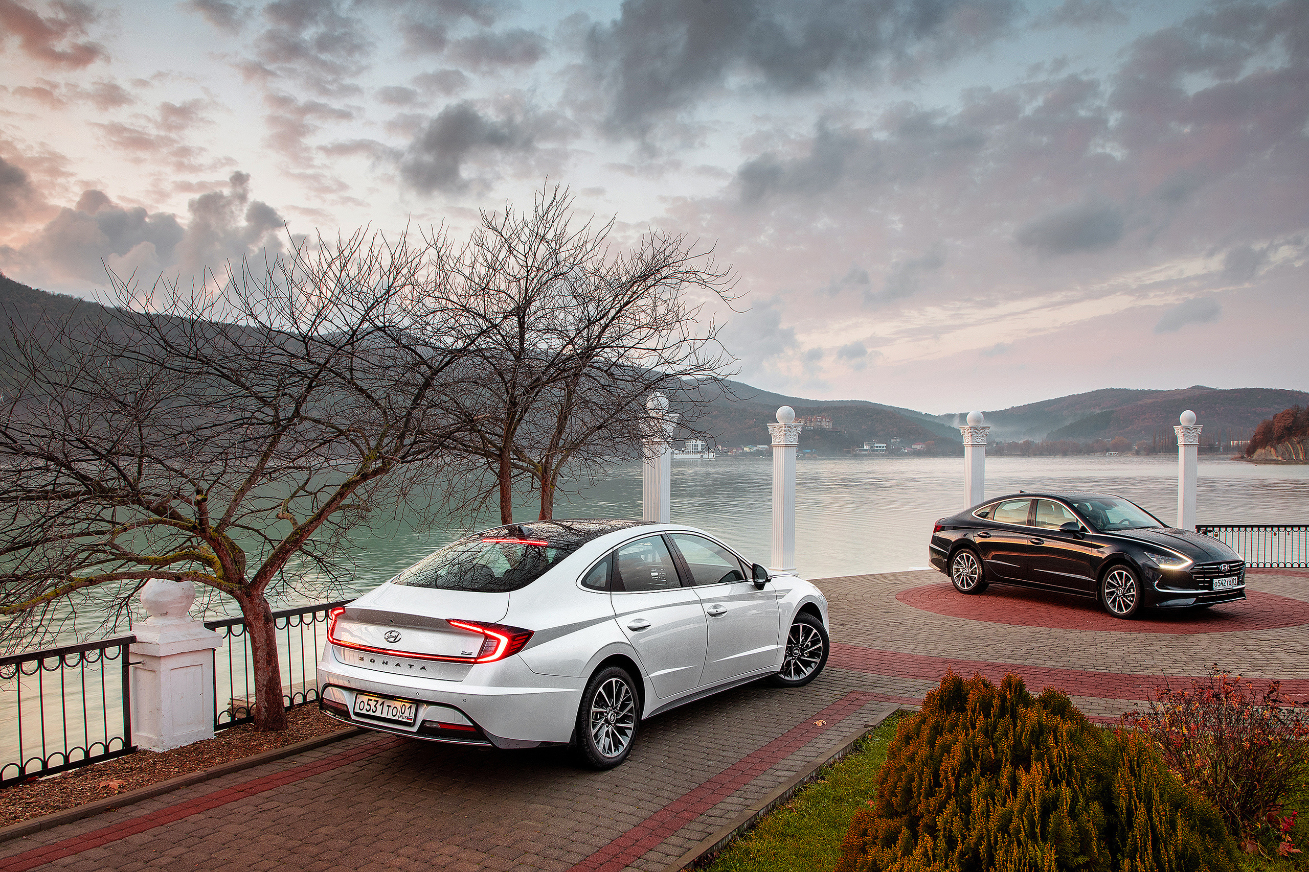 HYUNDAI SANATA. Гуру мировой свадебной фотографии Александр Ноздрин, г. Москва и весь