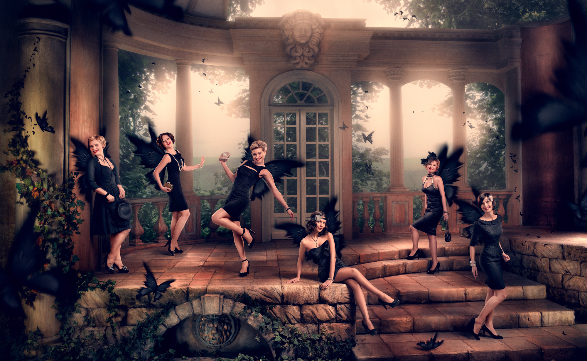 Групповые портреты. Гуру мировой свадебной фотографии Александр Ноздрин, г. Москва и весь