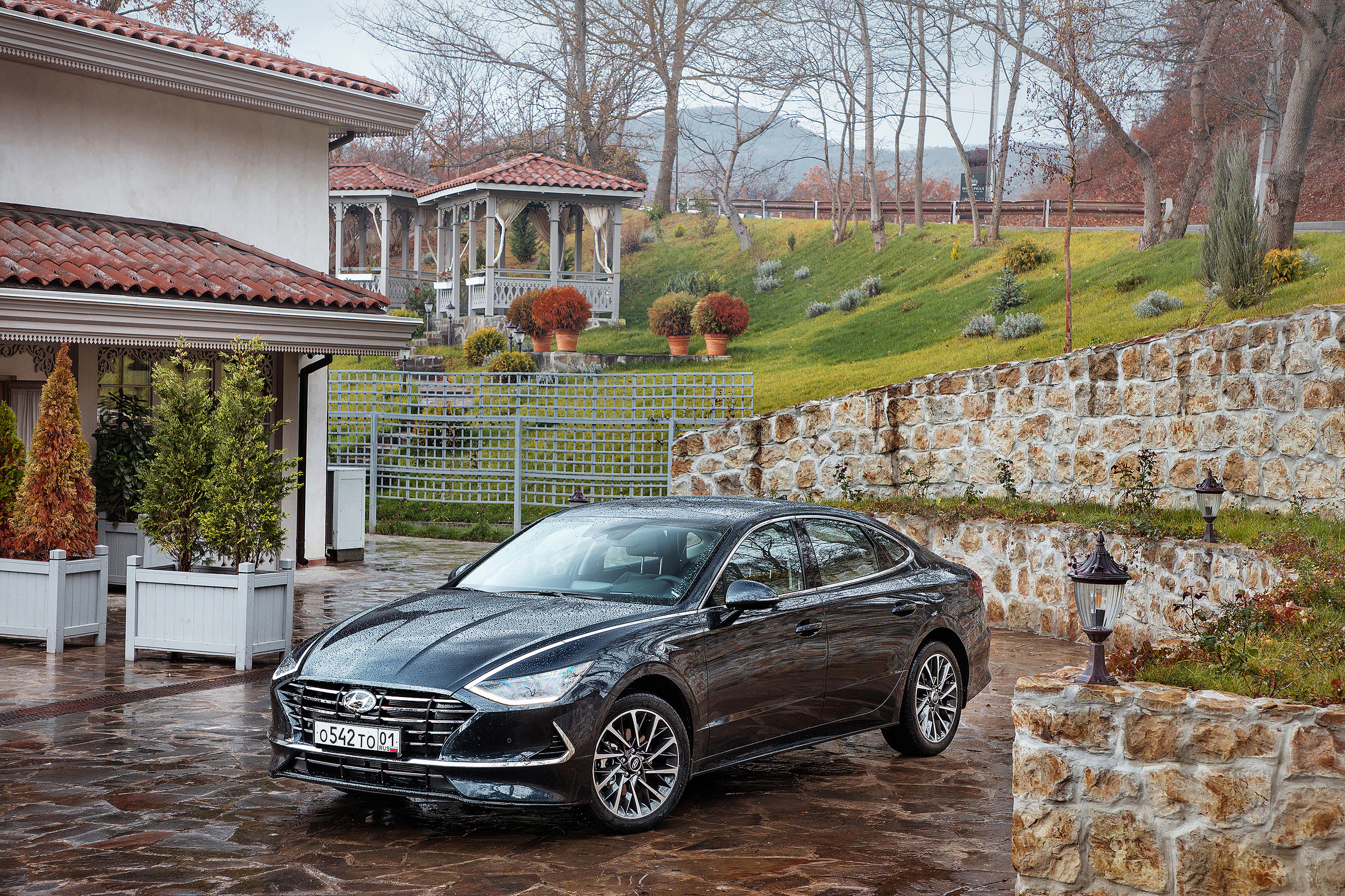 HYUNDAI SANATA. Гуру мировой свадебной фотографии Александр Ноздрин, г. Москва и весь