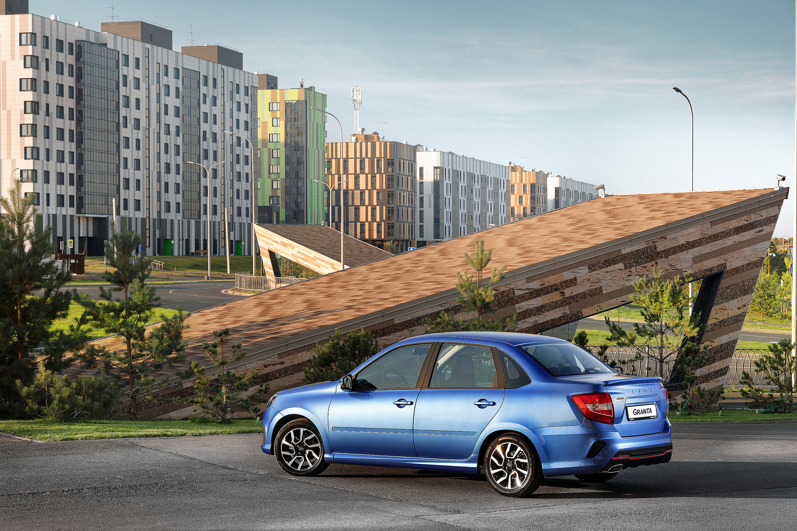 LADA GRANTA AD. Гуру мировой свадебной фотографии Александр Ноздрин, г. Москва и весь