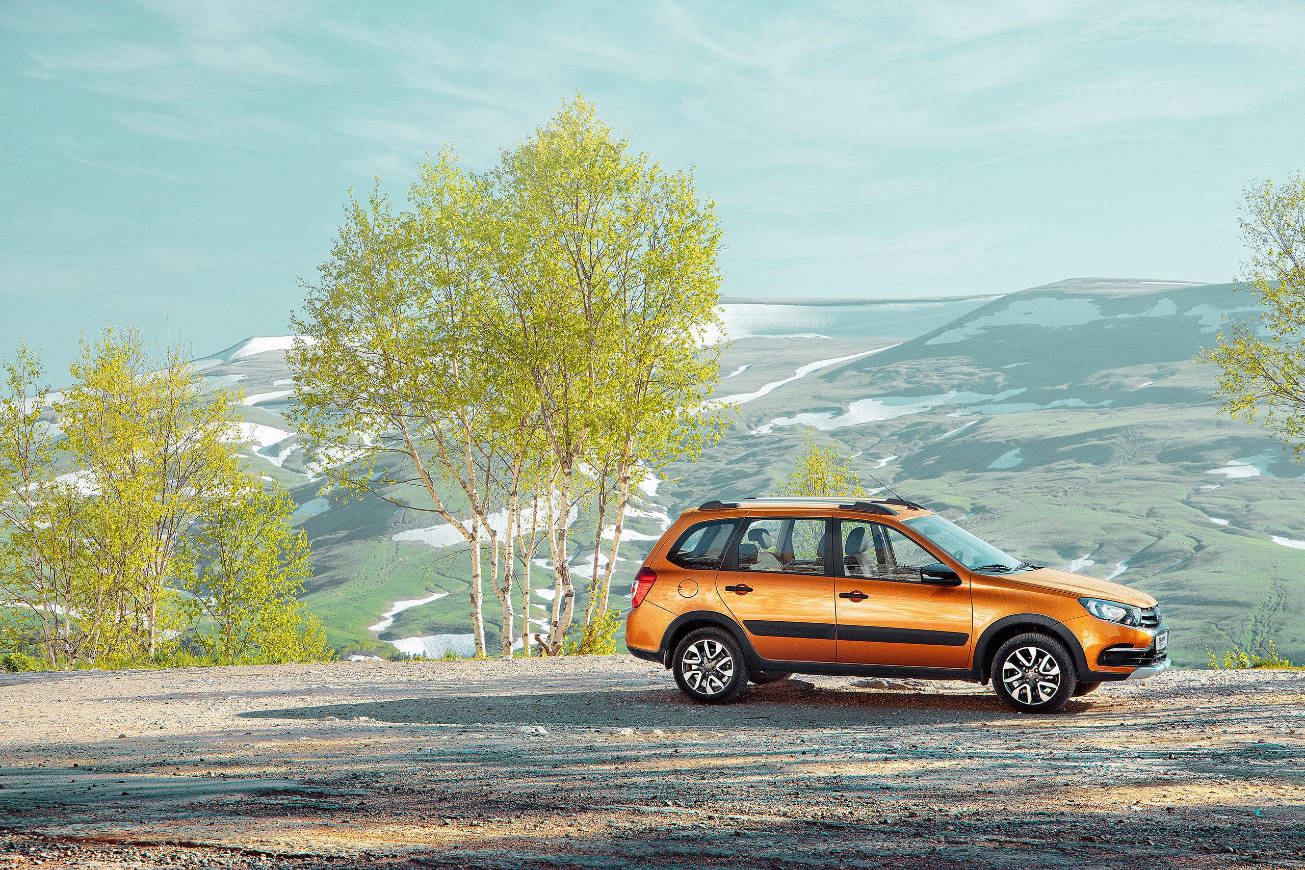 LADA GRANTA CROSS. Гуру мировой свадебной фотографии Александр Ноздрин, г. Москва и весь