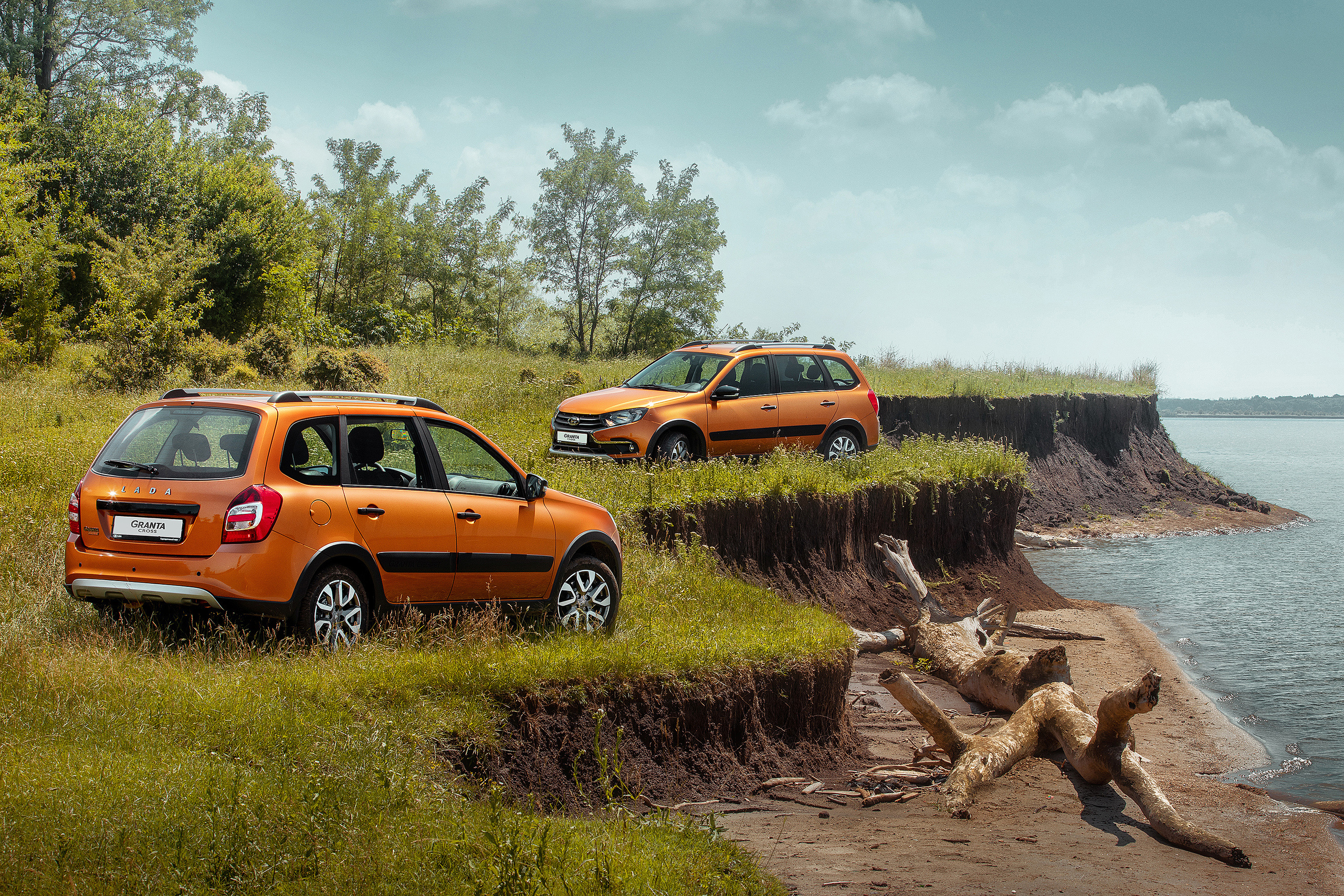 LADA GRANTA CROSS. Гуру мировой свадебной фотографии Александр Ноздрин, г. Москва и весь