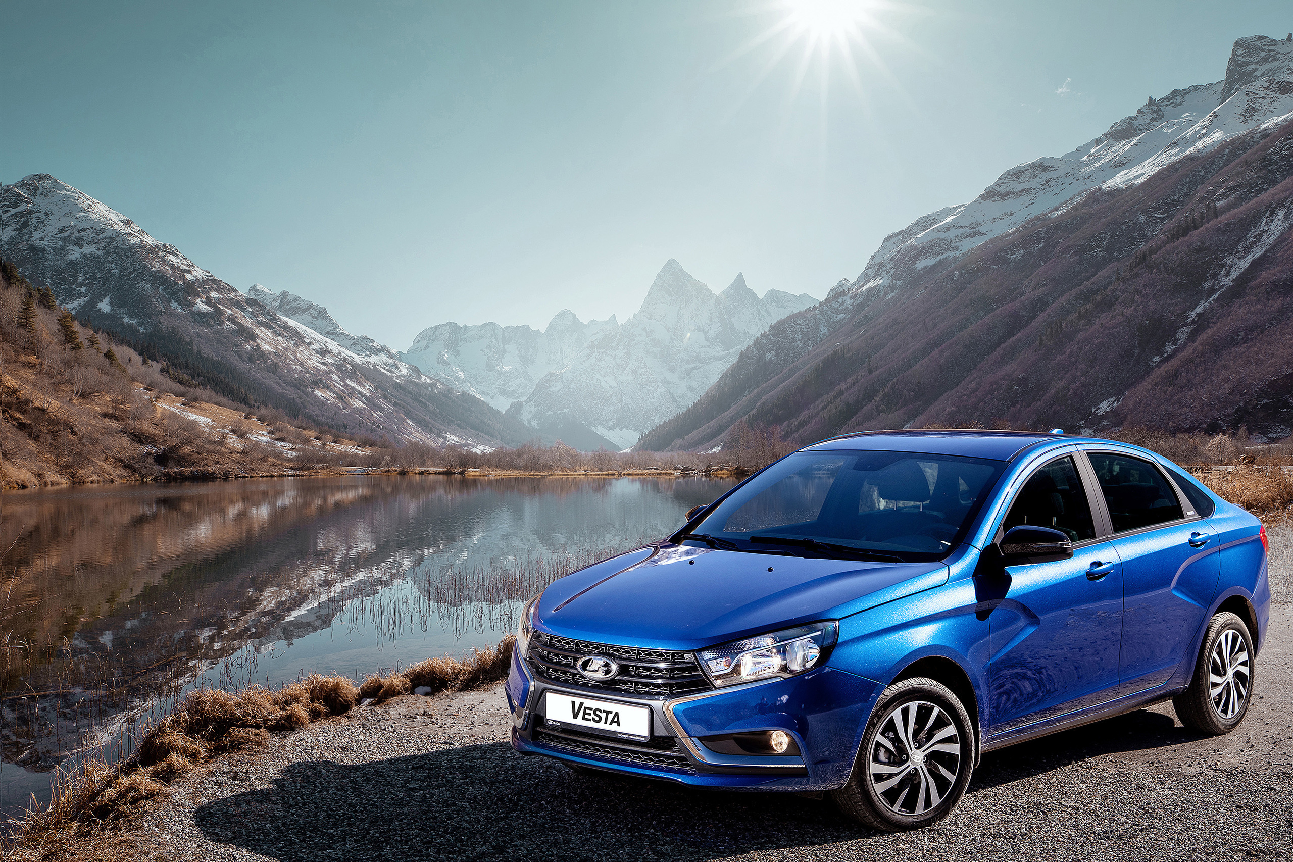 LADA VESTA. Гуру мировой свадебной фотографии Александр Ноздрин, г. Москва и весь