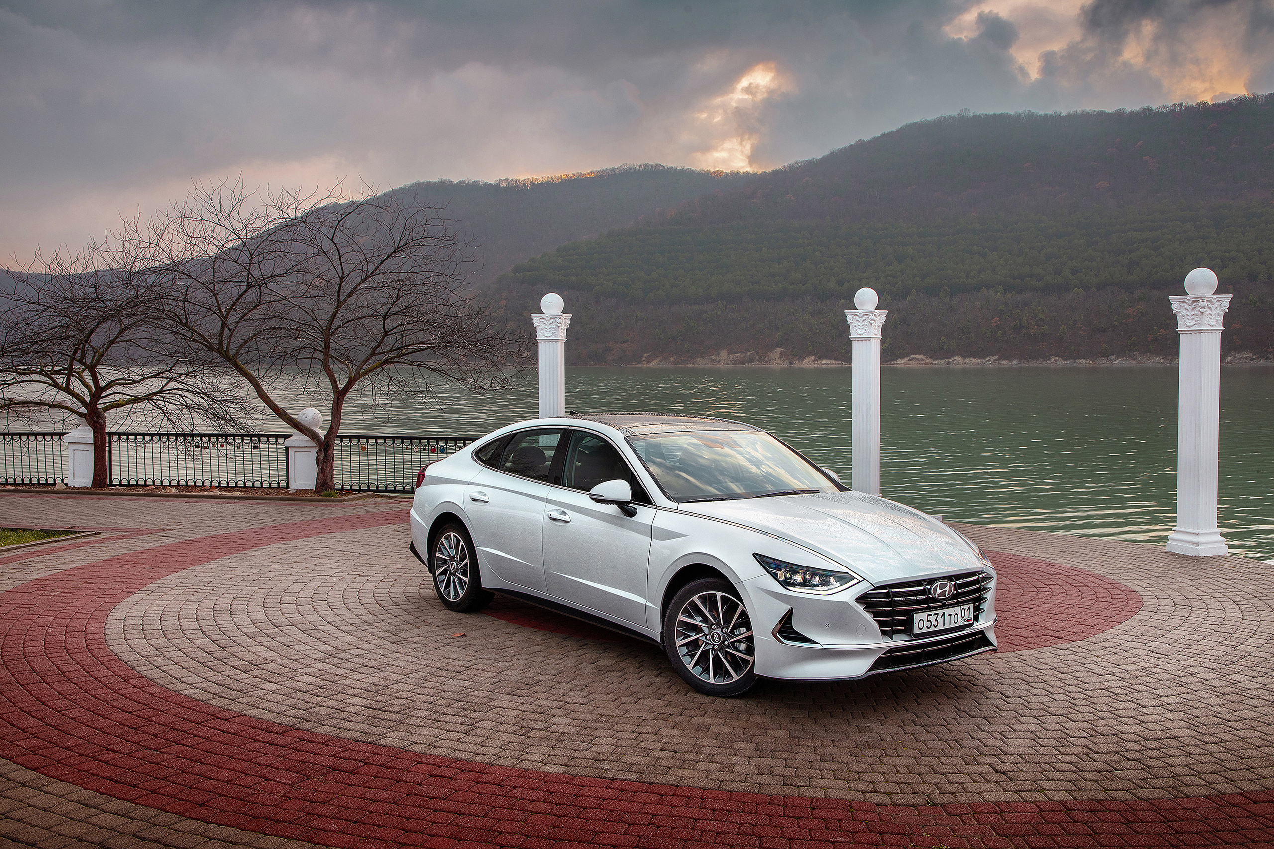 HYUNDAI SANATA. Гуру мировой свадебной фотографии Александр Ноздрин, г. Москва и весь