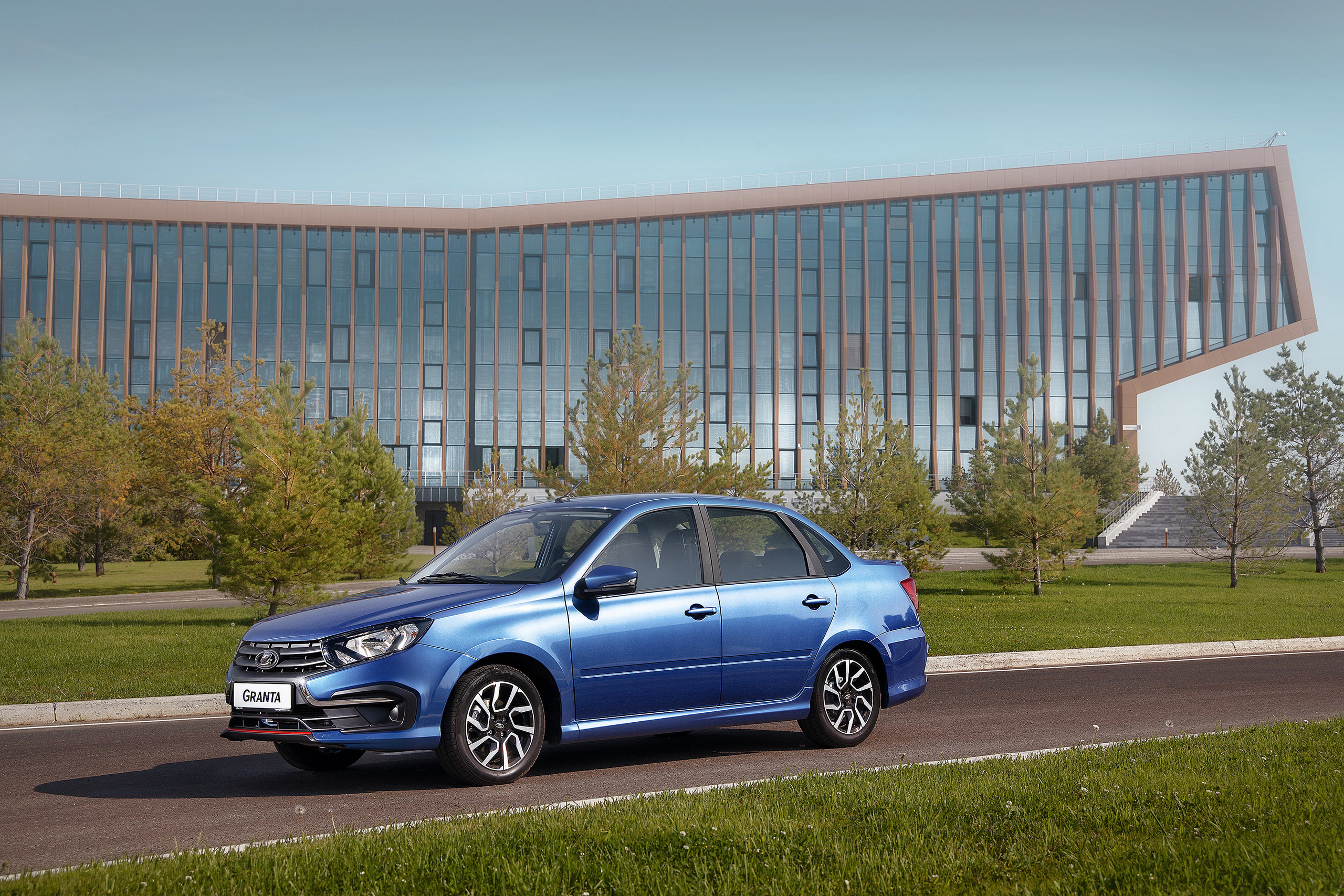 LADA GRANTA AD. Гуру мировой свадебной фотографии Александр Ноздрин, г. Москва и весь