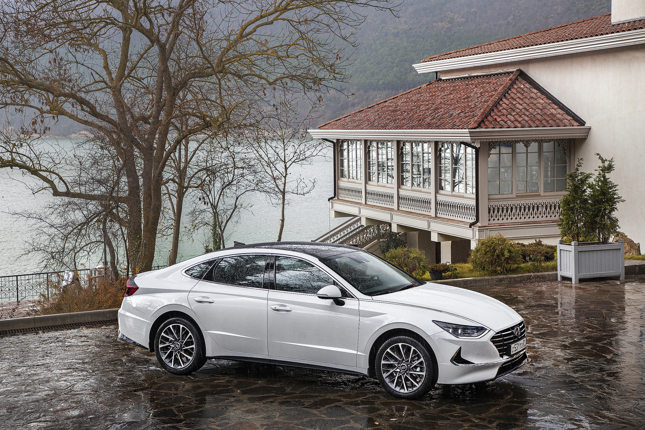 HYUNDAI SANATA. Гуру мировой свадебной фотографии Александр Ноздрин, г. Москва и весь