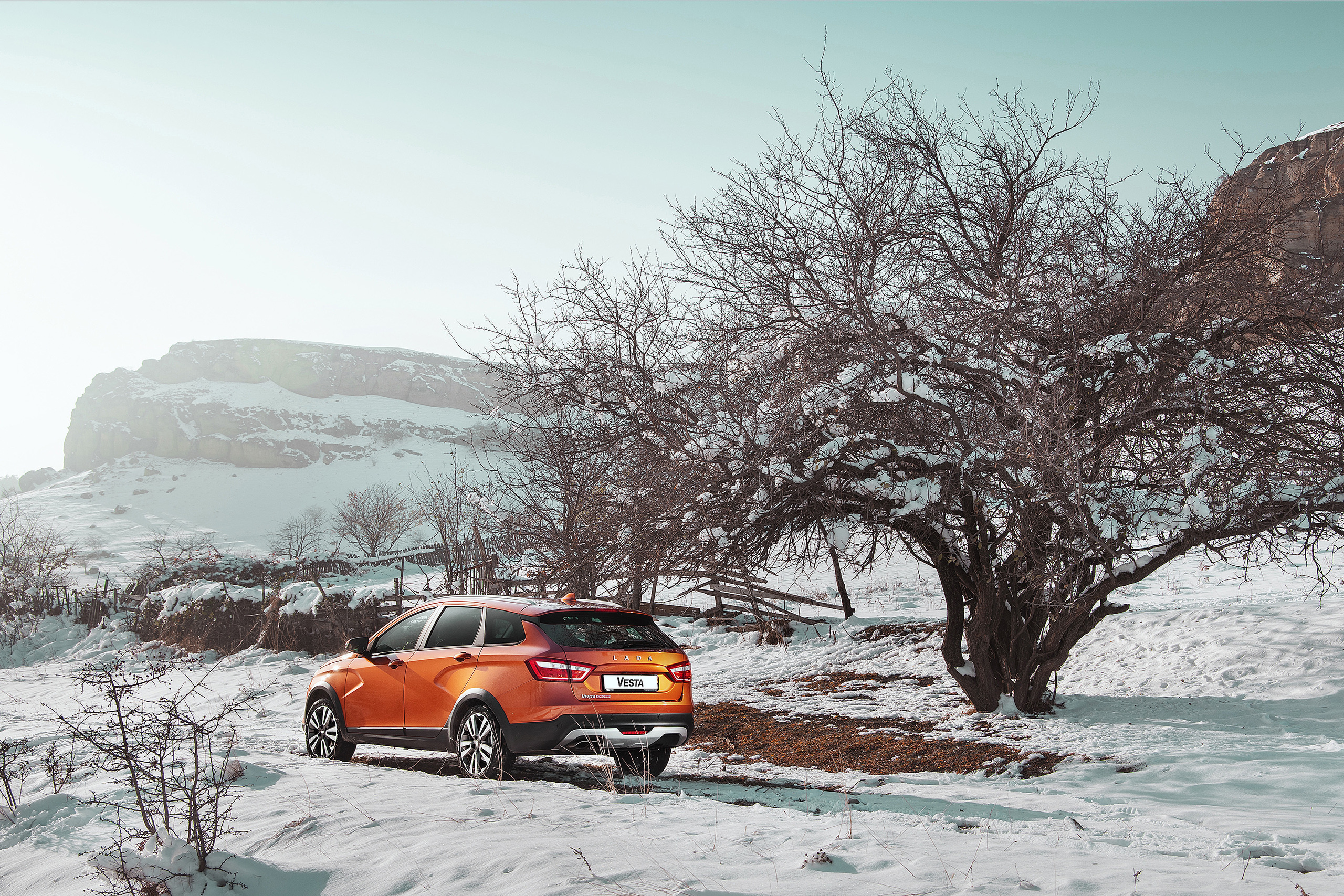 LADA VESTA. Гуру мировой свадебной фотографии Александр Ноздрин, г. Москва и весь