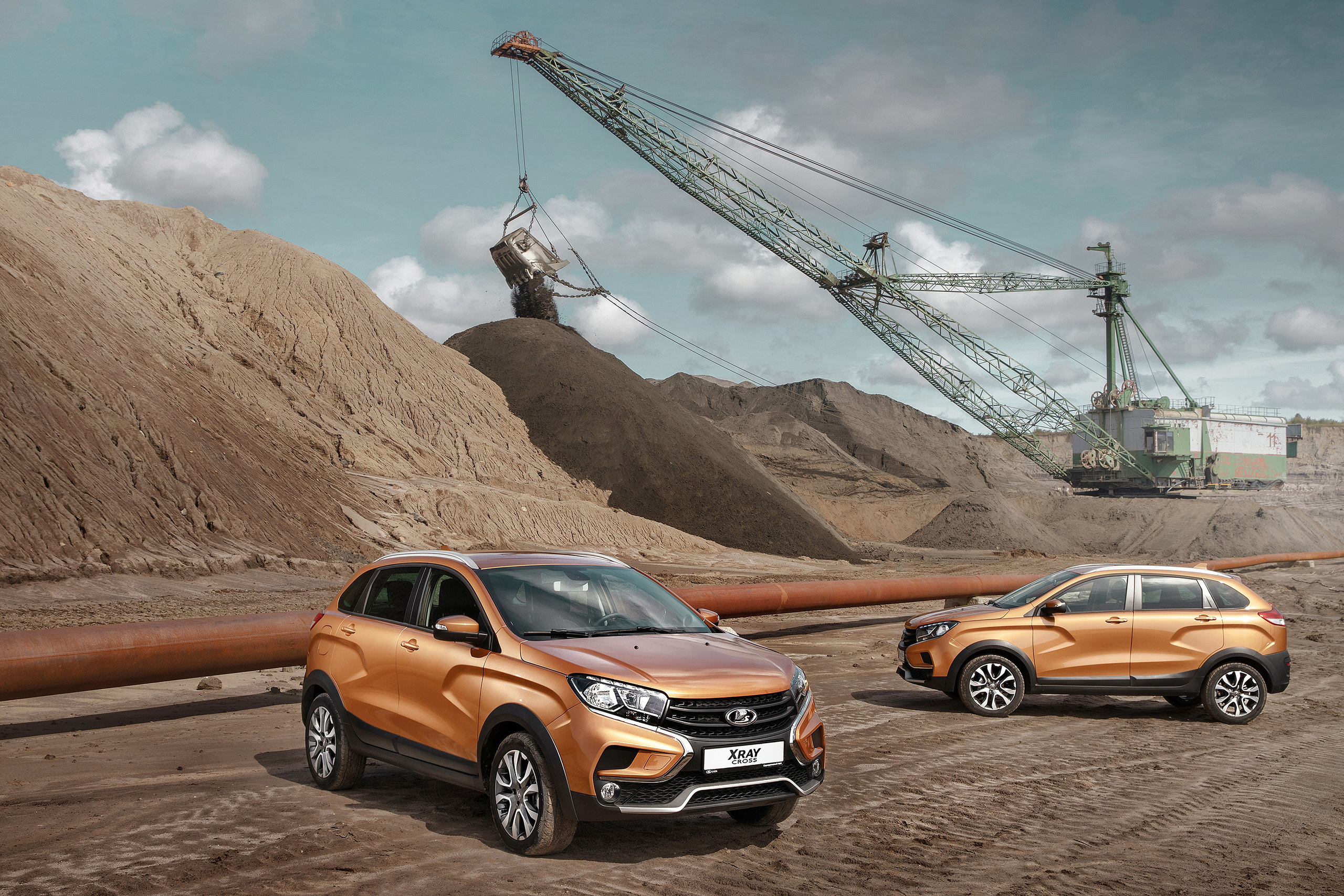 LADA XRAY CROSS. Гуру мировой свадебной фотографии Александр Ноздрин, г. Москва и весь